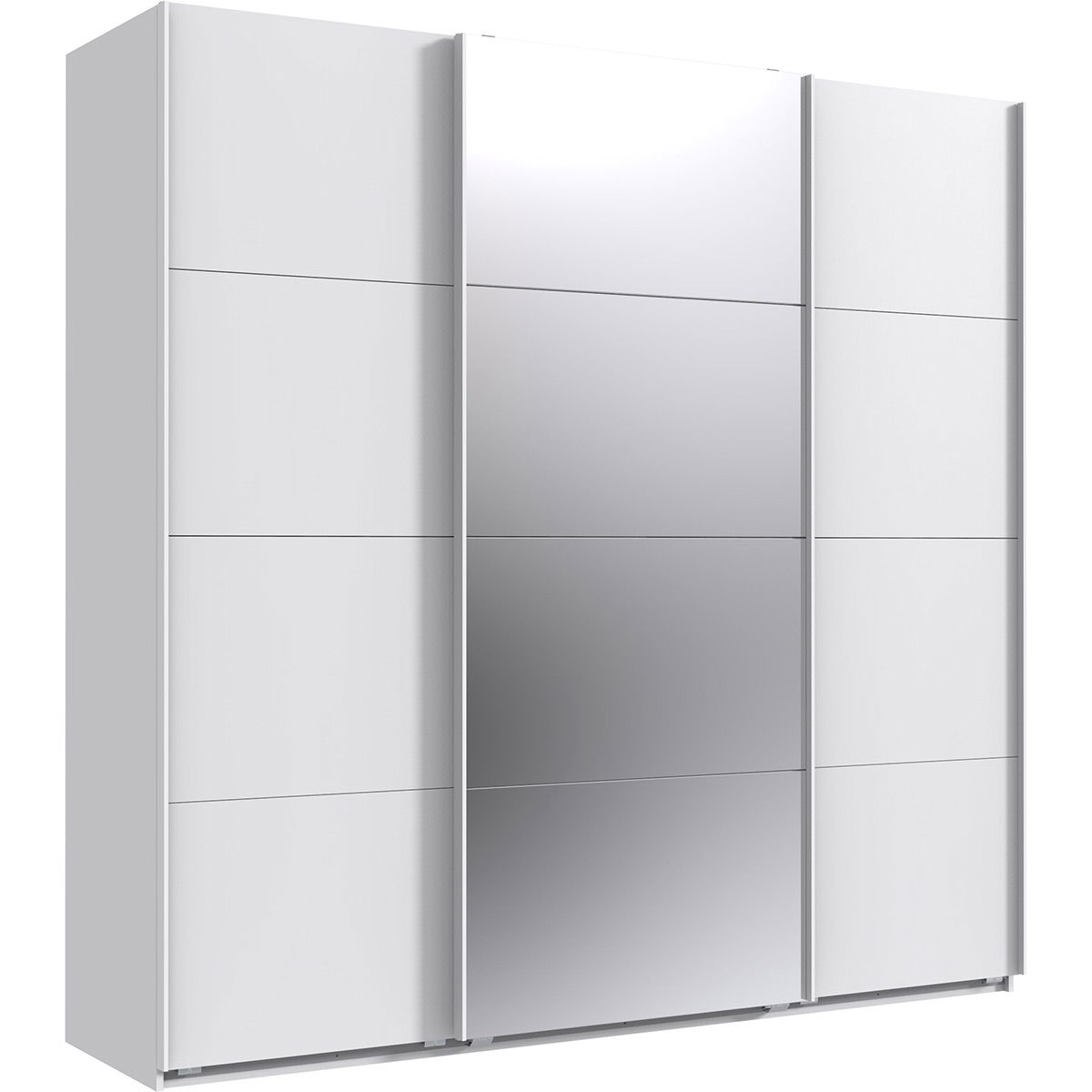 Wimex Norderstedt Schwebetürenschrank 225x236 cm Weiß