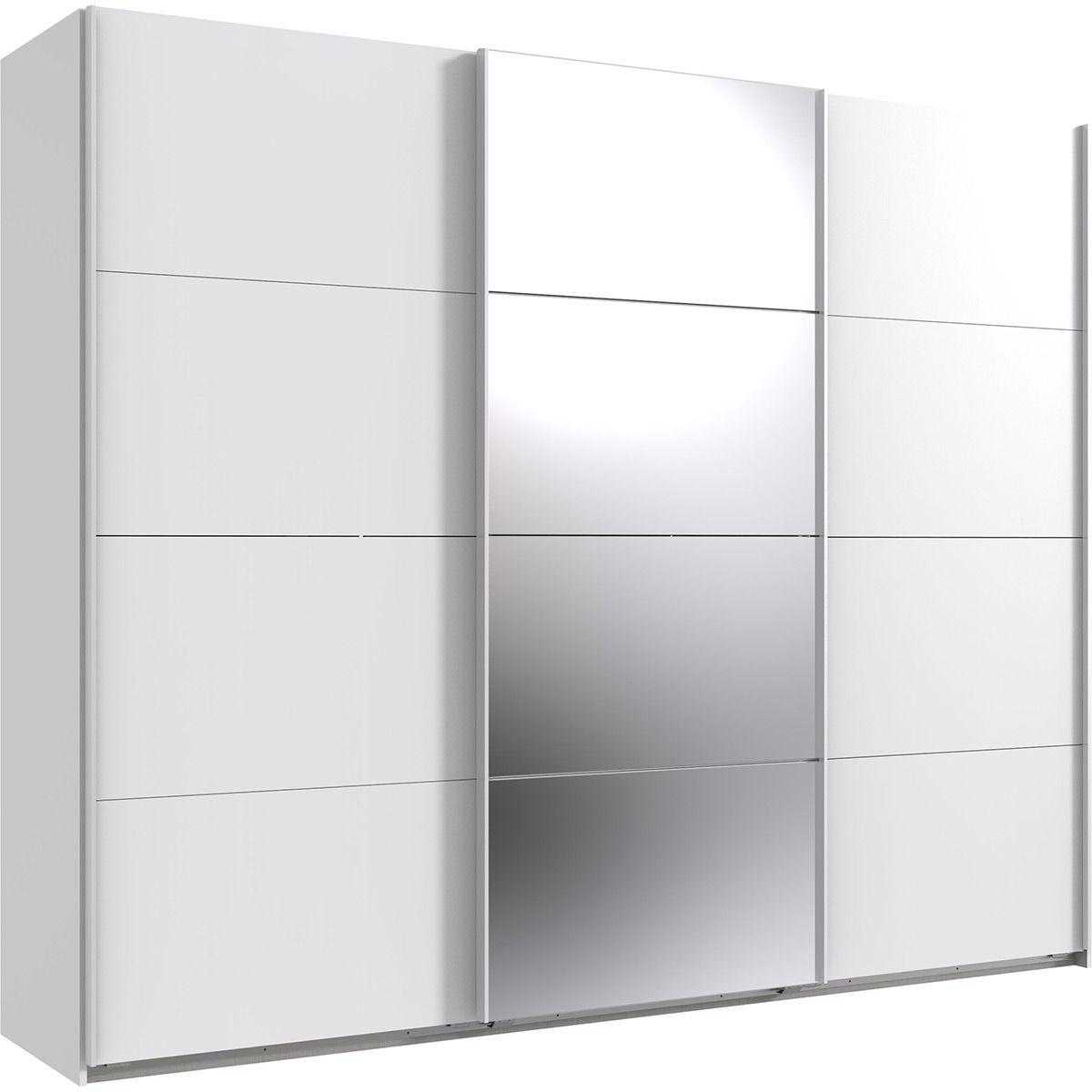 Wimex Norderstedt Schwebetürenschrank 270x236 cm Weiß
