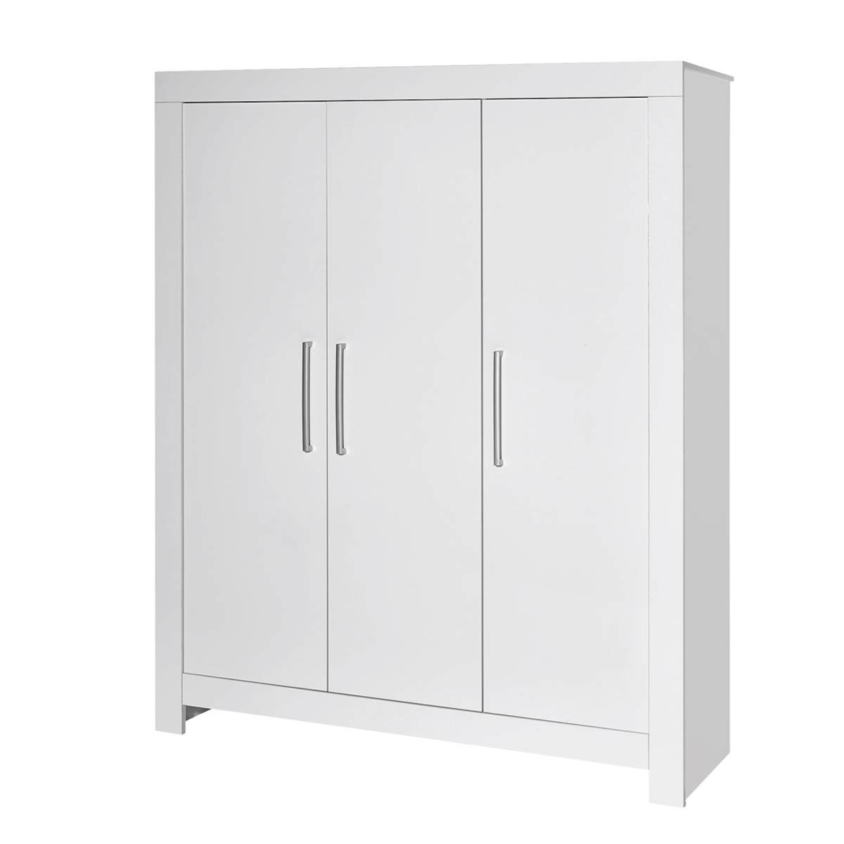 Schardt Nordic White Kleiderschrank 3 Türen Dekor weiß