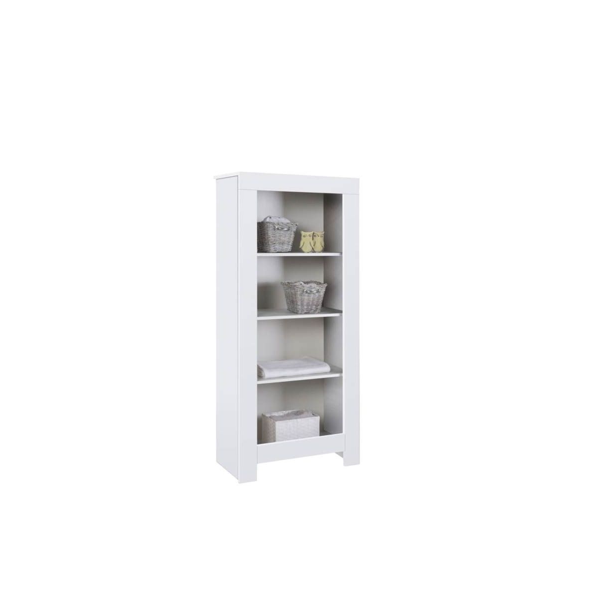 Schardt Nordic White Standregal  Dekor weiß