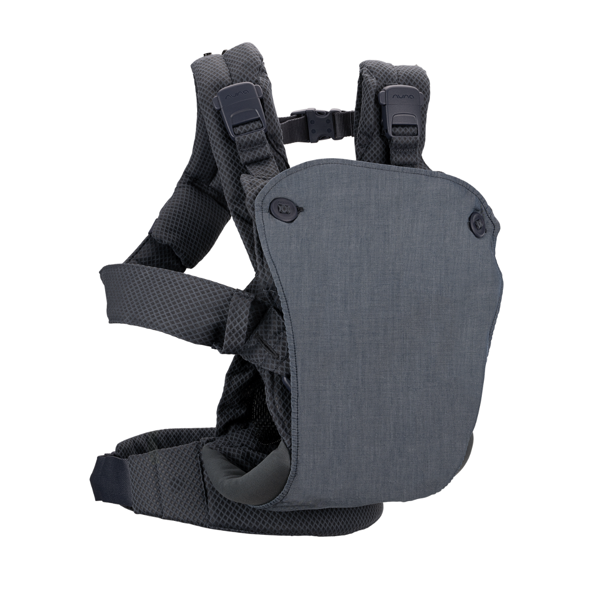 Nuna CUDL Clik Babytrage 4-in-1 Babytrage mit Klickverschluß Denim