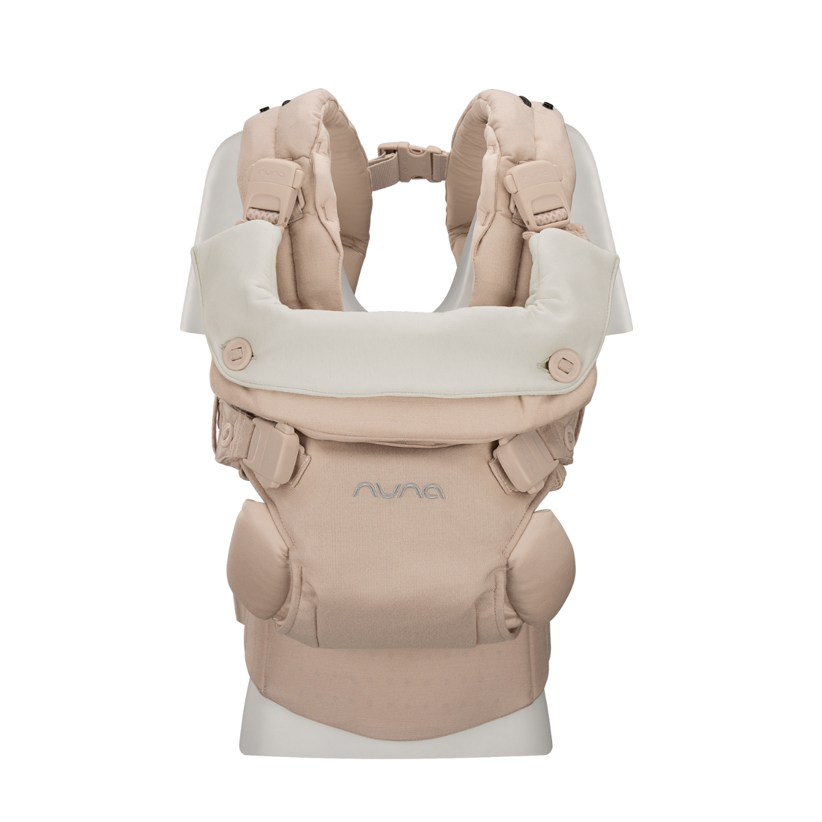 Nuna CUDL luxe  4-in-1 Babytrage mit Klickverschluß  Pearl