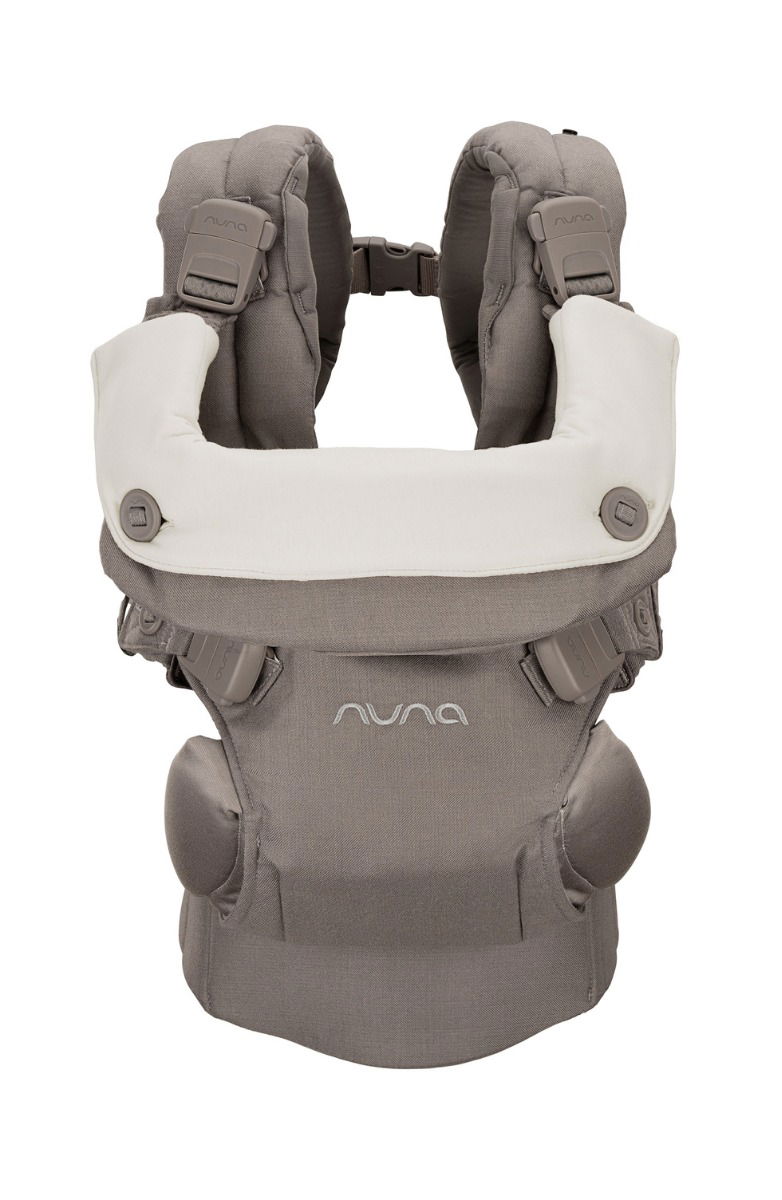 Nuna CUDL luxe  4-in-1 Babytrage mit Klickverschluß  Pewter