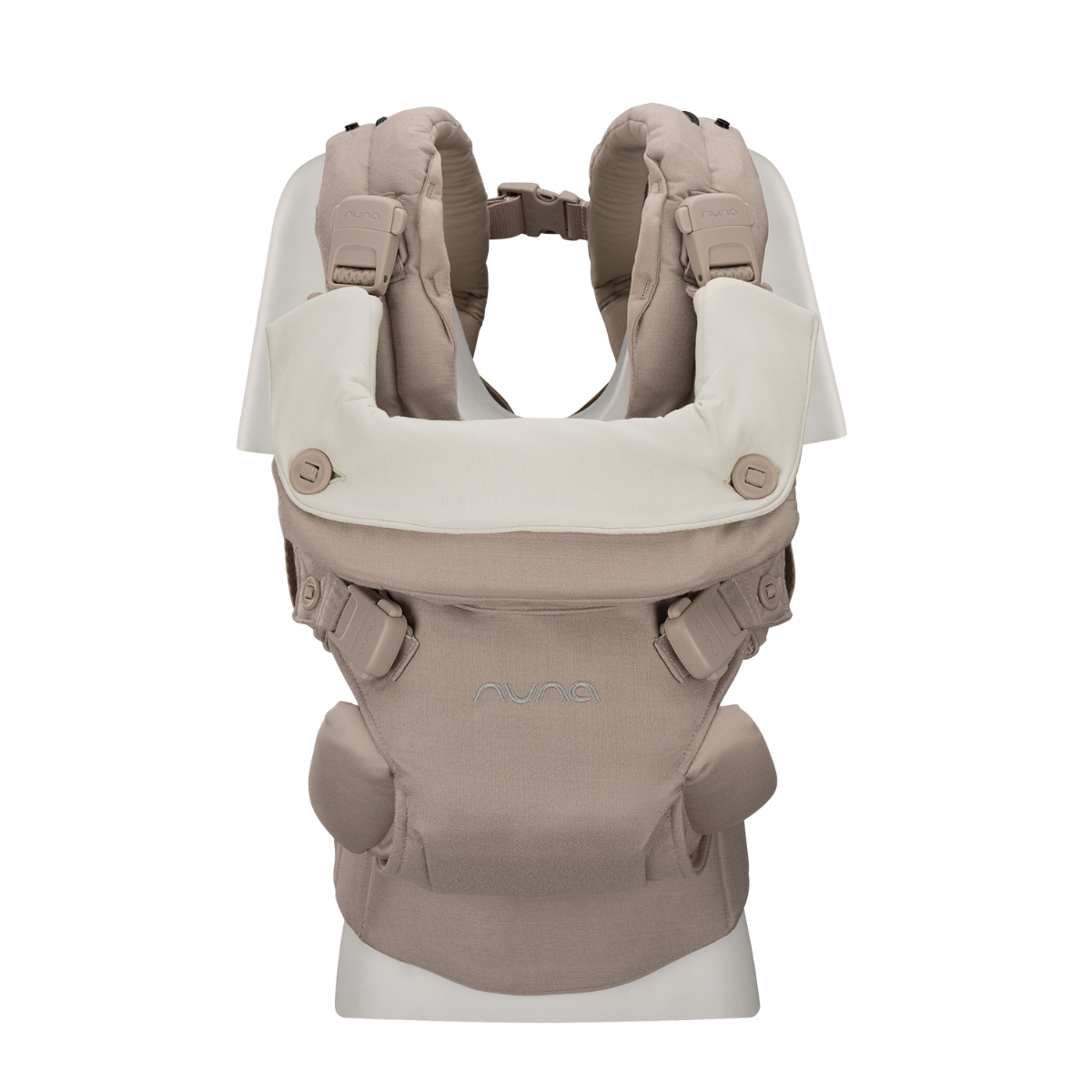 Nuna CUDL luxe  4-in-1 Babytrage mit Klickverschluß  Quartz
