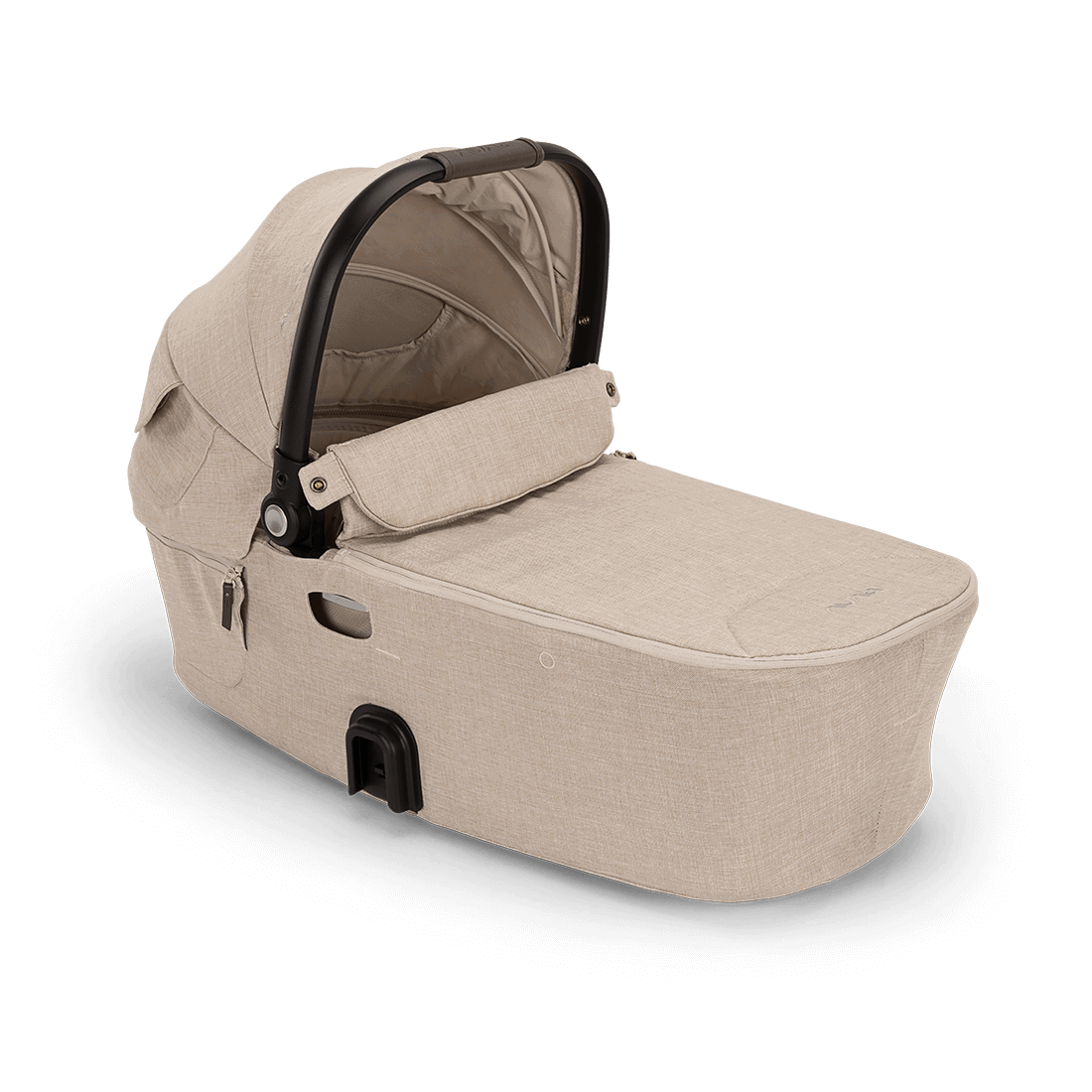 Nuna DEMI next faltbare Babywanne inkl. Regenverdeck Biscotti