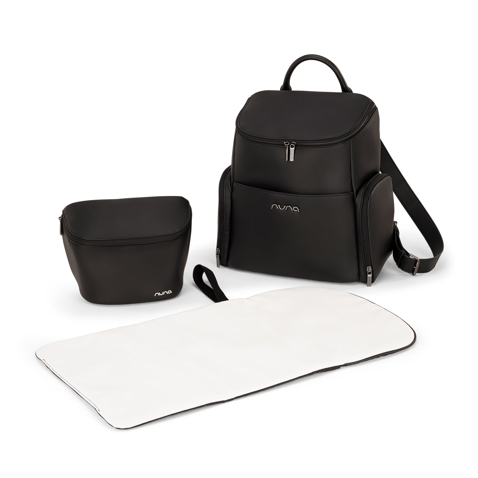 Nuna Wickelrucksack Caviar