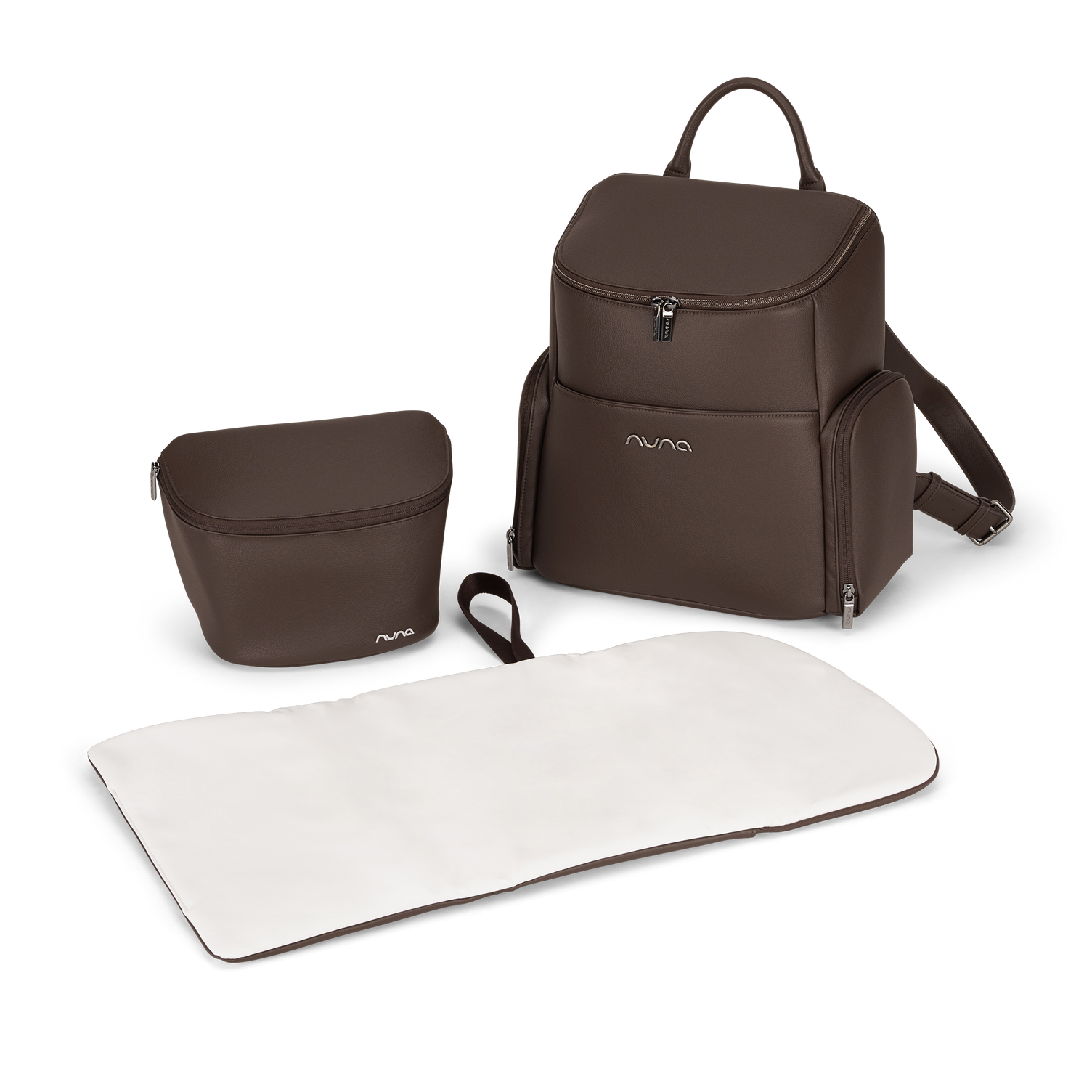 Nuna Wickelrucksack Cocoa