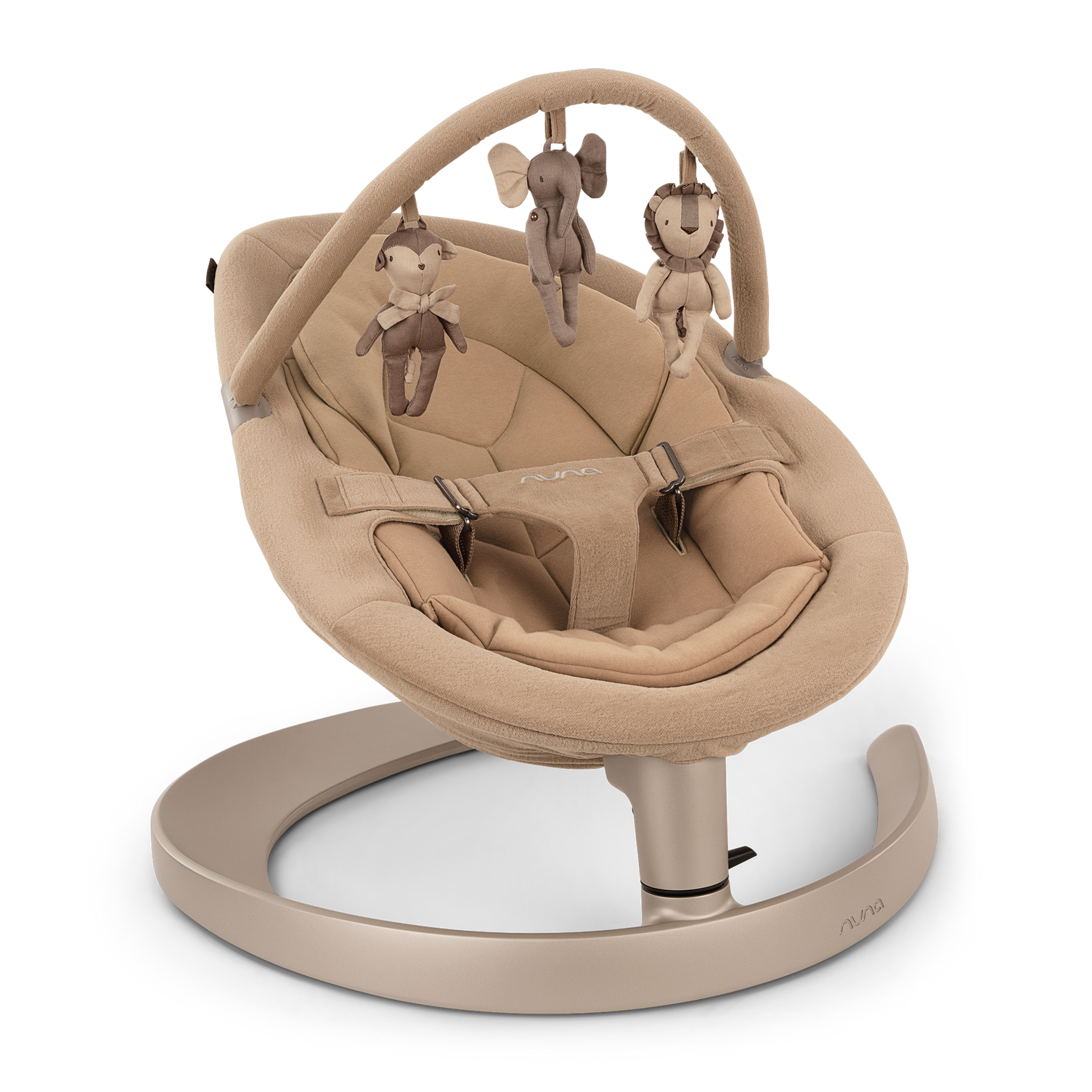 Nuna LEAF grow Wippe Teddy