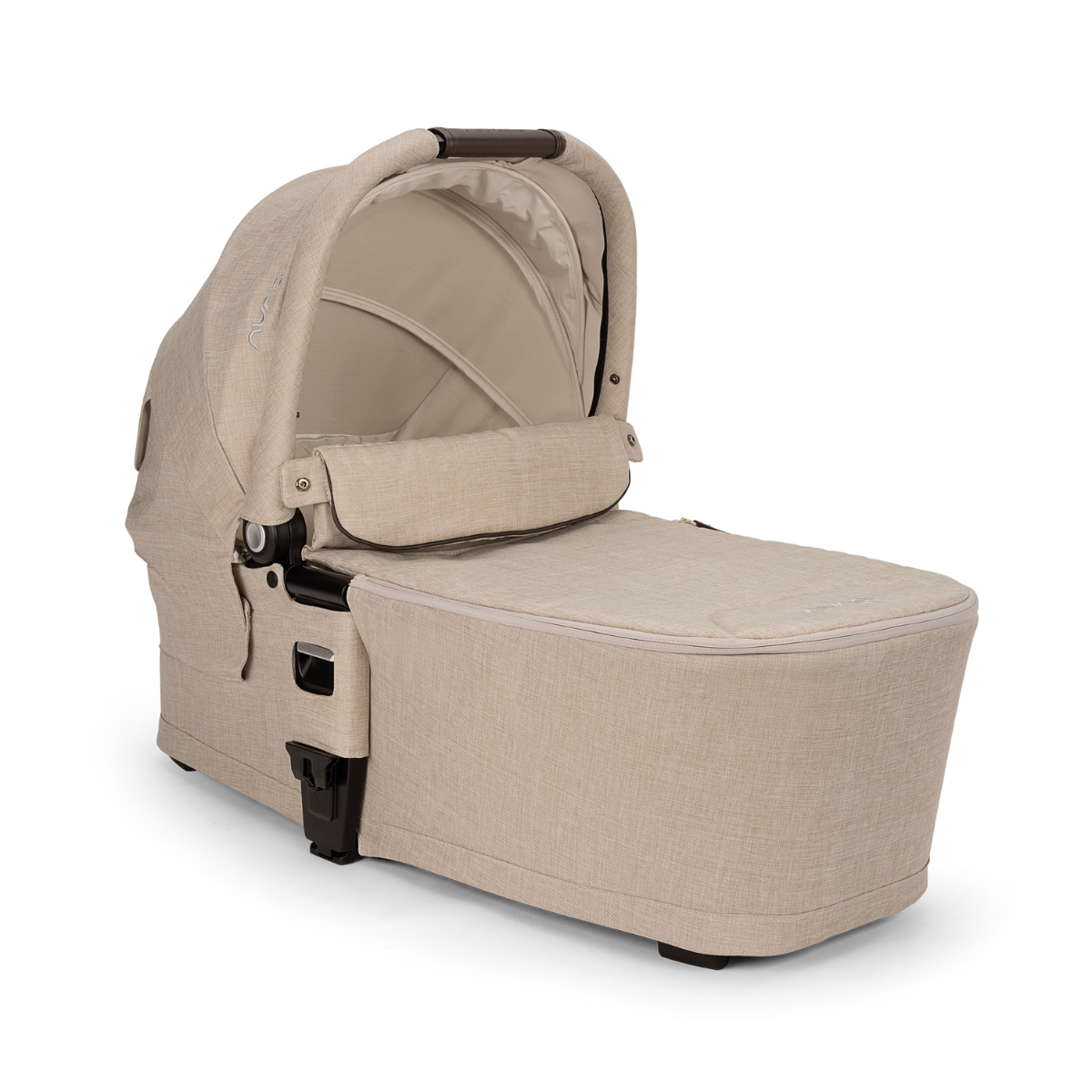 Nuna MIXX next Babywanne inkl. Regenverdeck Biscotti