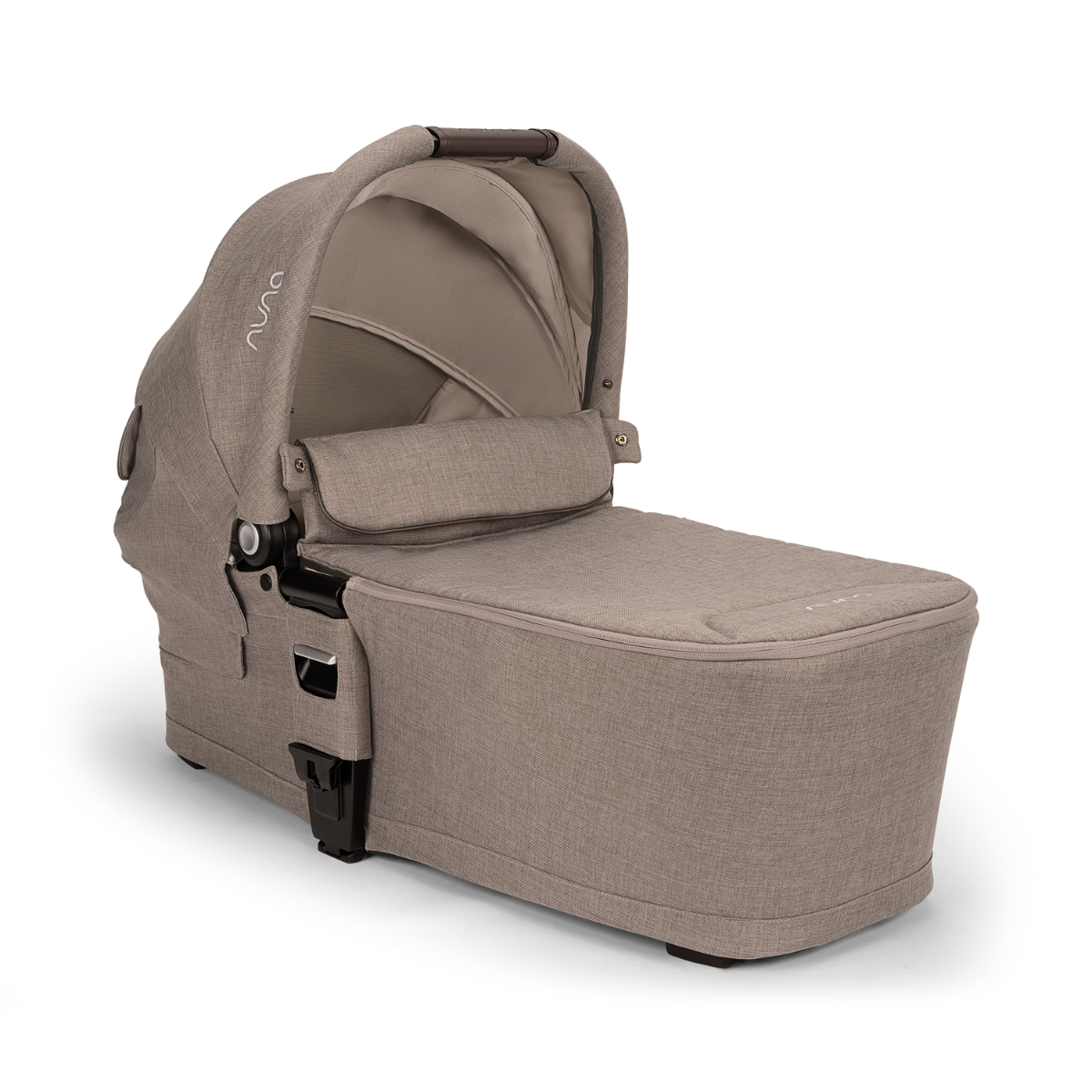 Nuna MIXX next Babywanne inkl. Regenverdeck Cedar