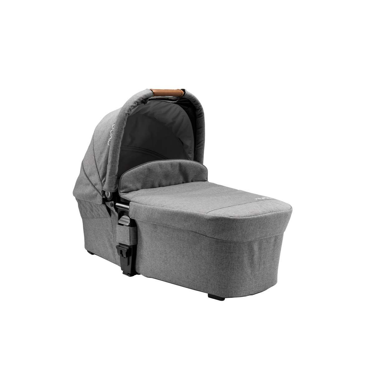 nuna MIXX Babywanne Granite inklusive Regenverdeck