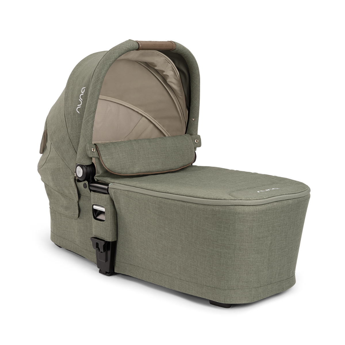 Nuna MIXX next Babywanne inkl. Regenverdeck Pine