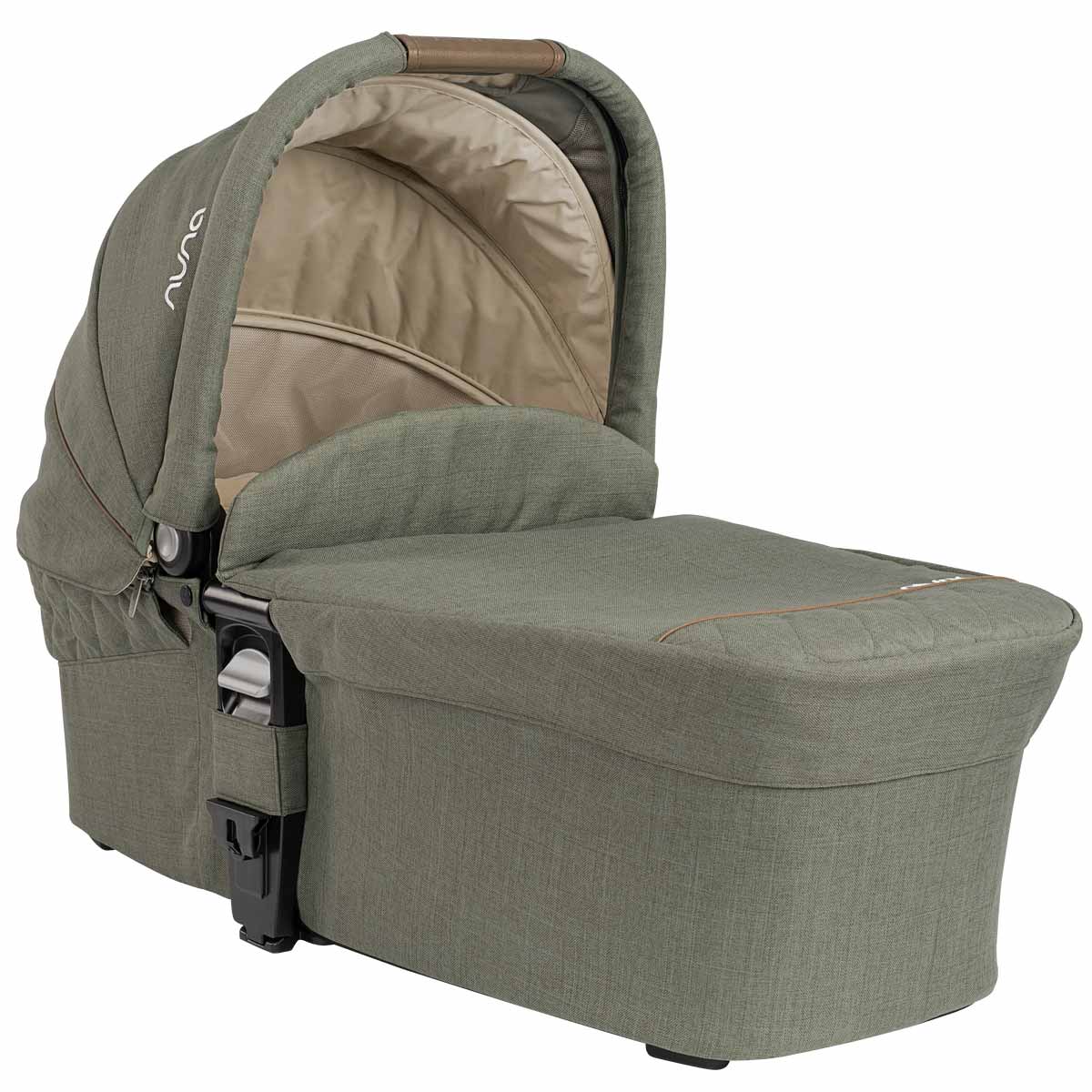 nuna MIXX Babywanne Pine inklusive Regenverdeck