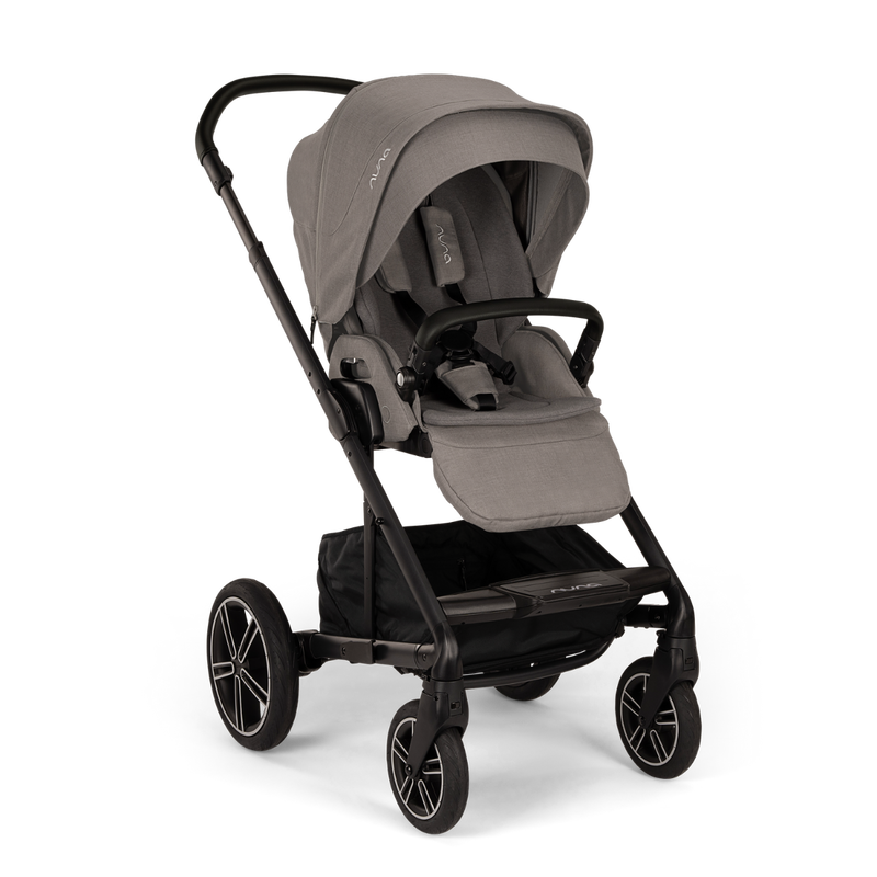Nuna MIXX next Kinderwagen Granite inkl. Kniedecke, Adapter, Regenverdeck & schwarzem Ledergriff Nuna MIXX next Kinderwagen Granite inkl. Kniedecke, Adapter, Regenverdeck & schwarzem Ledergriff