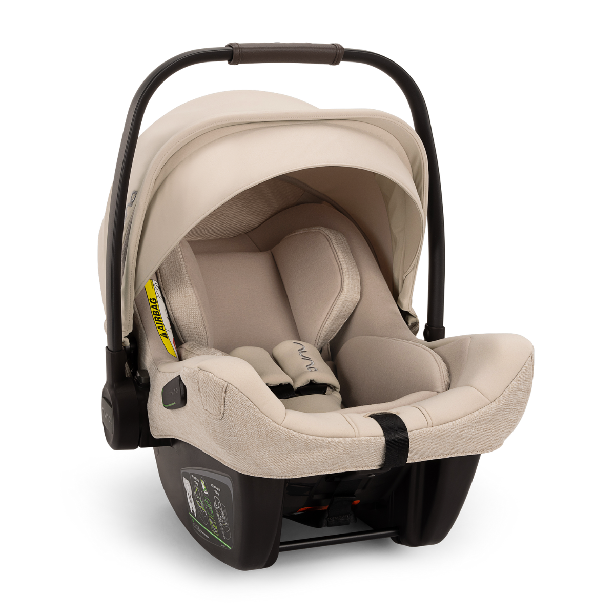 Nuna PIPA next i-Size Babyschale (40 - 83 cm) kompatibel mit PIPA next Base, ARRA Base und BASE next Biscotti