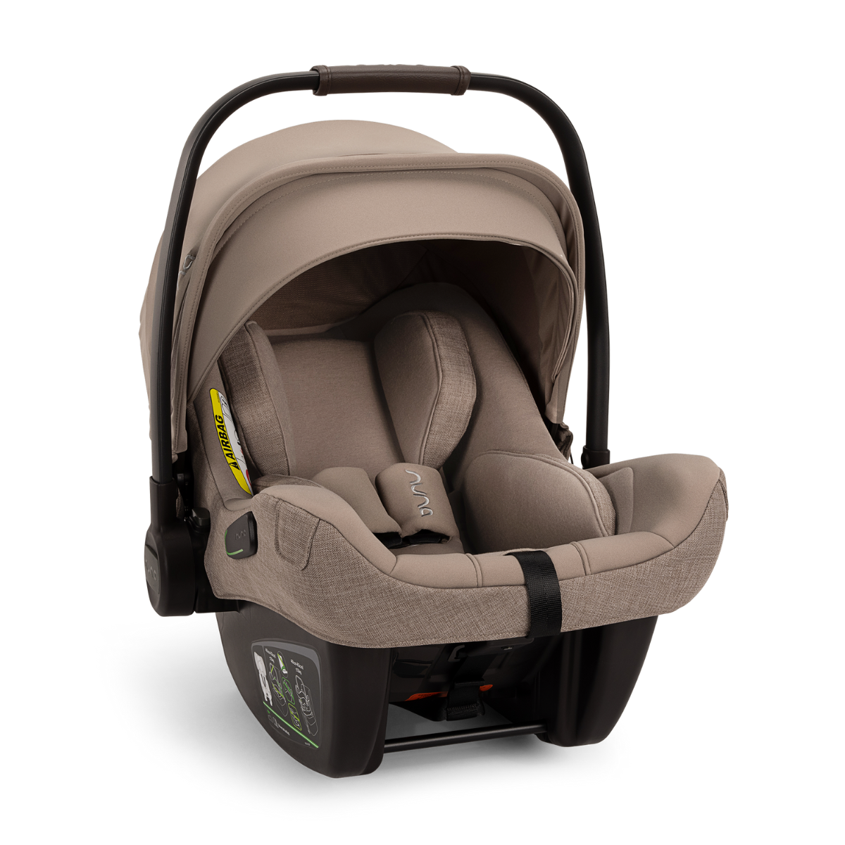 Nuna PIPA next i-Size Babyschale (40 - 83 cm) kompatibel mit PIPA next Base, ARRA Base und BASE next Cedar