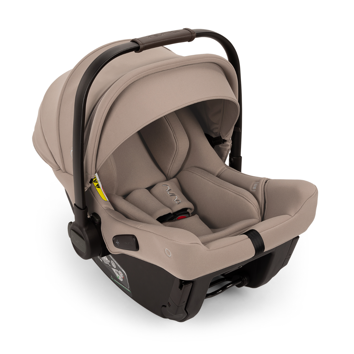 Nuna PIPA urbn R129 Babyschale (40 - 75 cm) mit integriertem ISOFIX Cedar