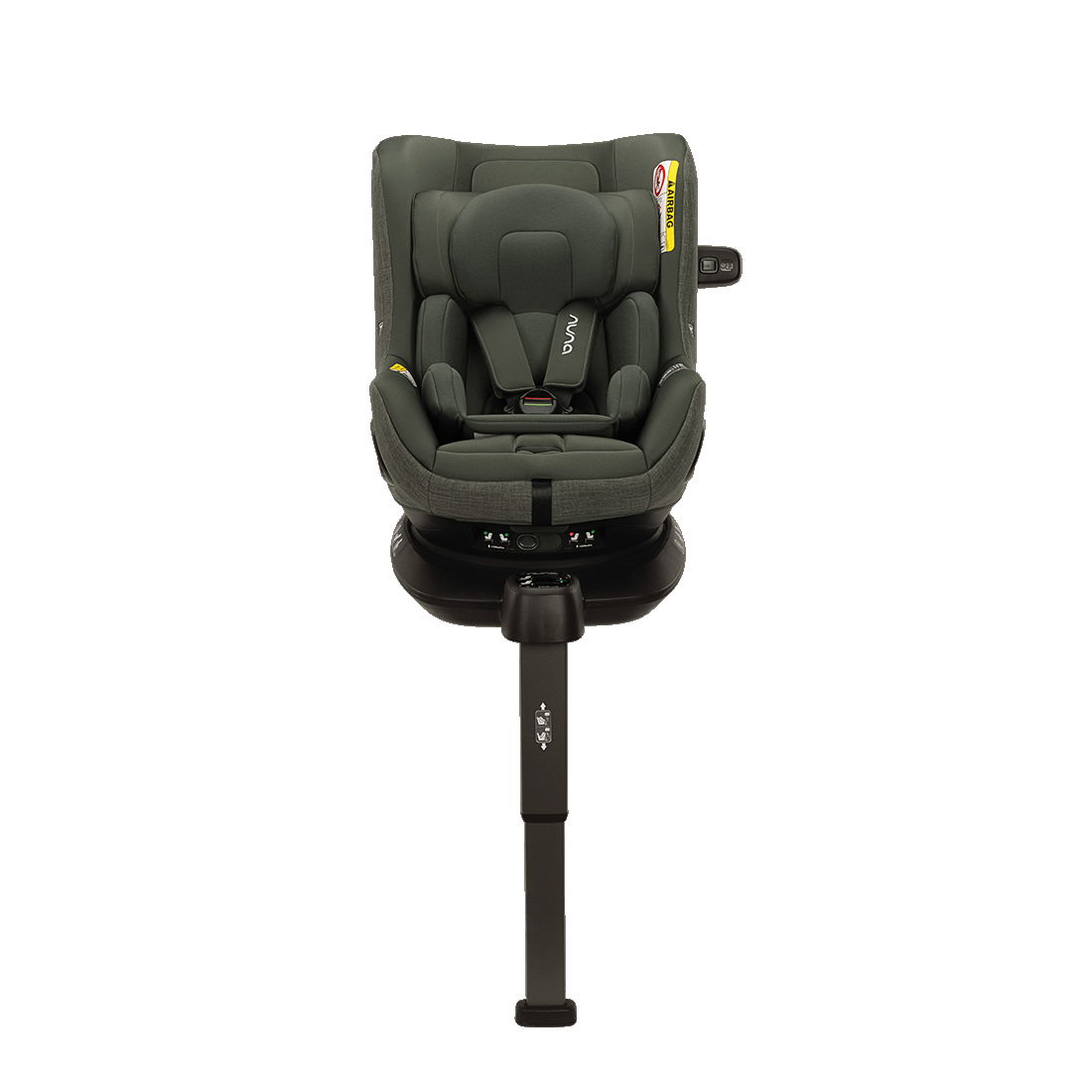 Nuna PRUU i-Size Kindersitz mit integrierter Basisstation Forest