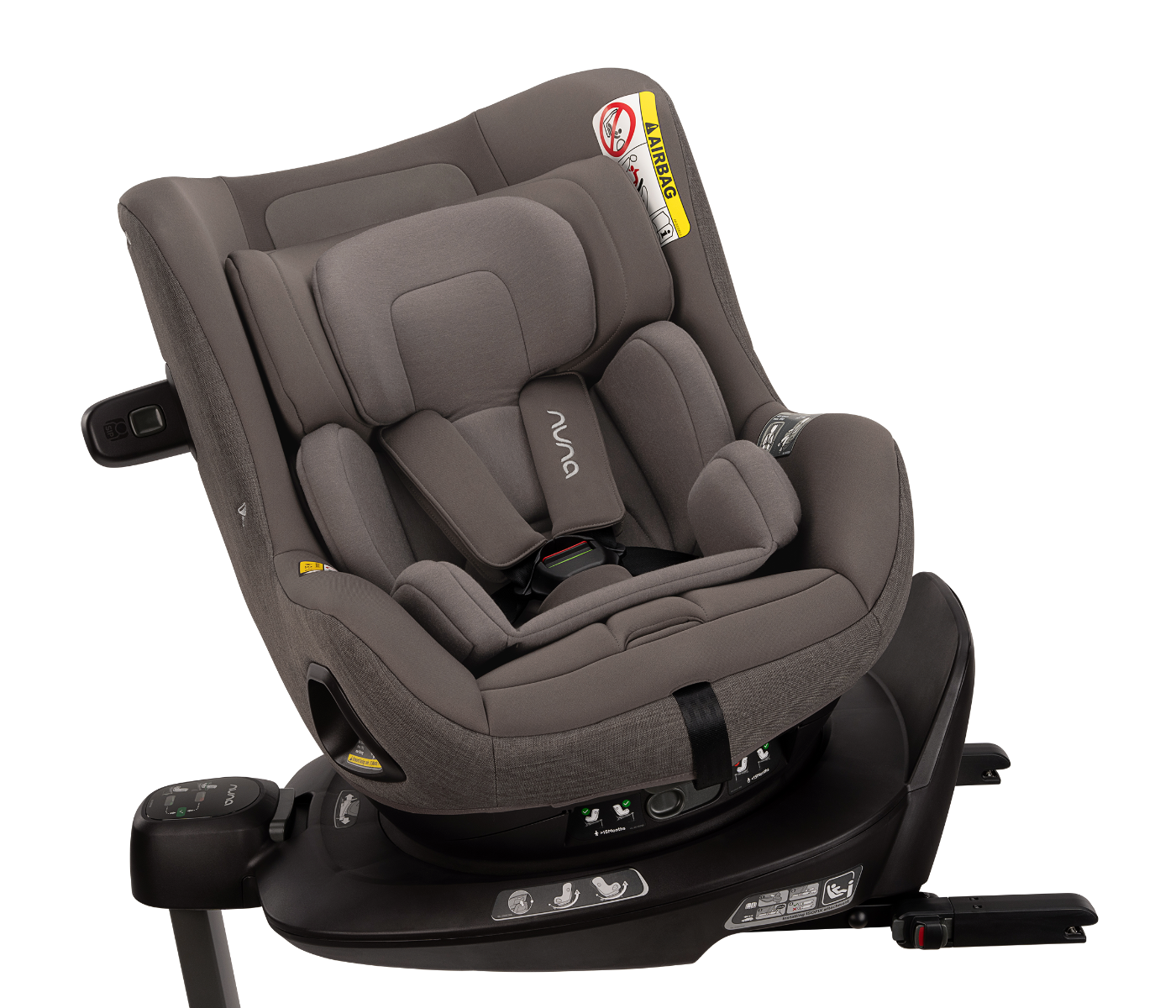 Nuna PRUU i-Size Kindersitz mit integrierter Basisstation Thunder