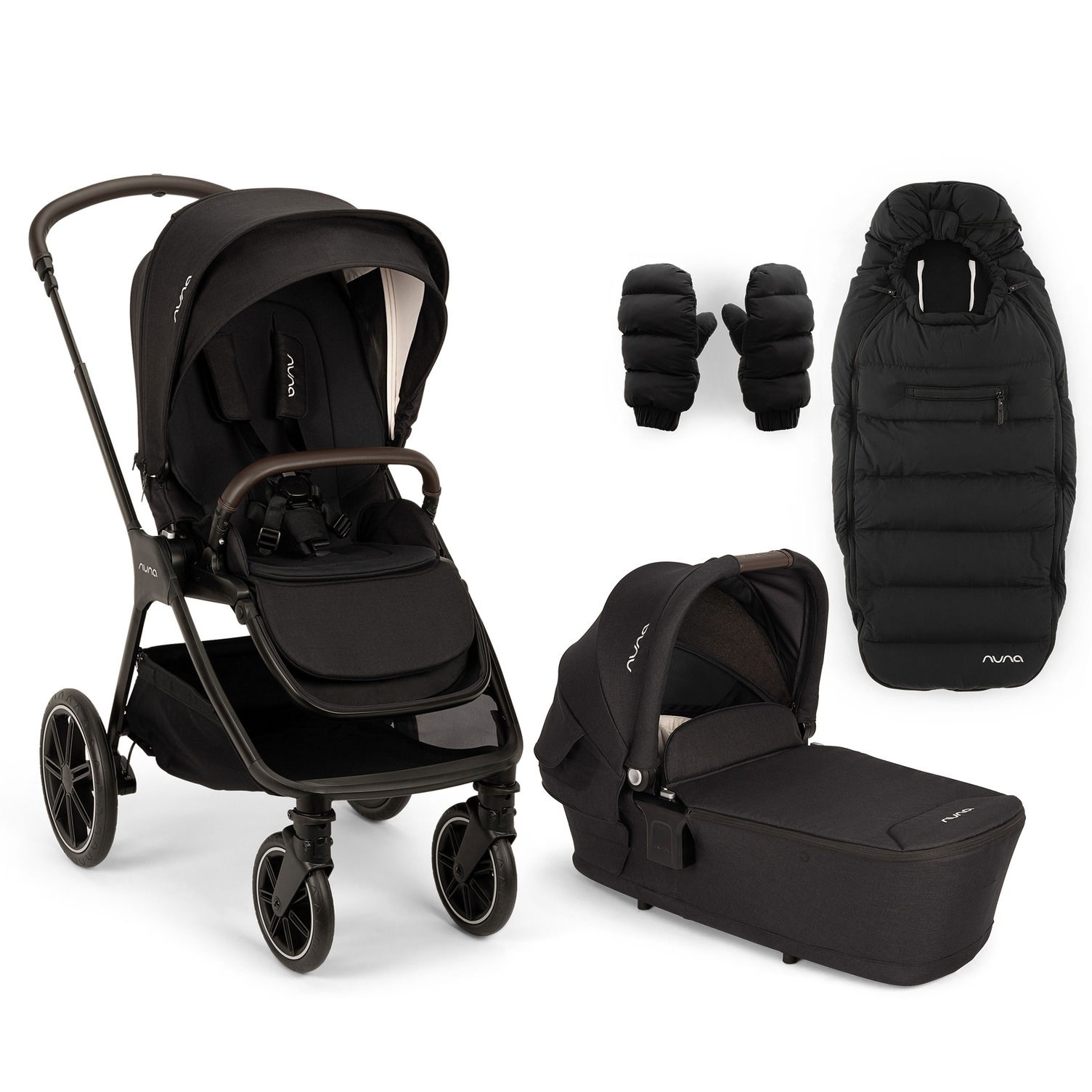 Nuna TRIV lx All-in-One Set Caviar
