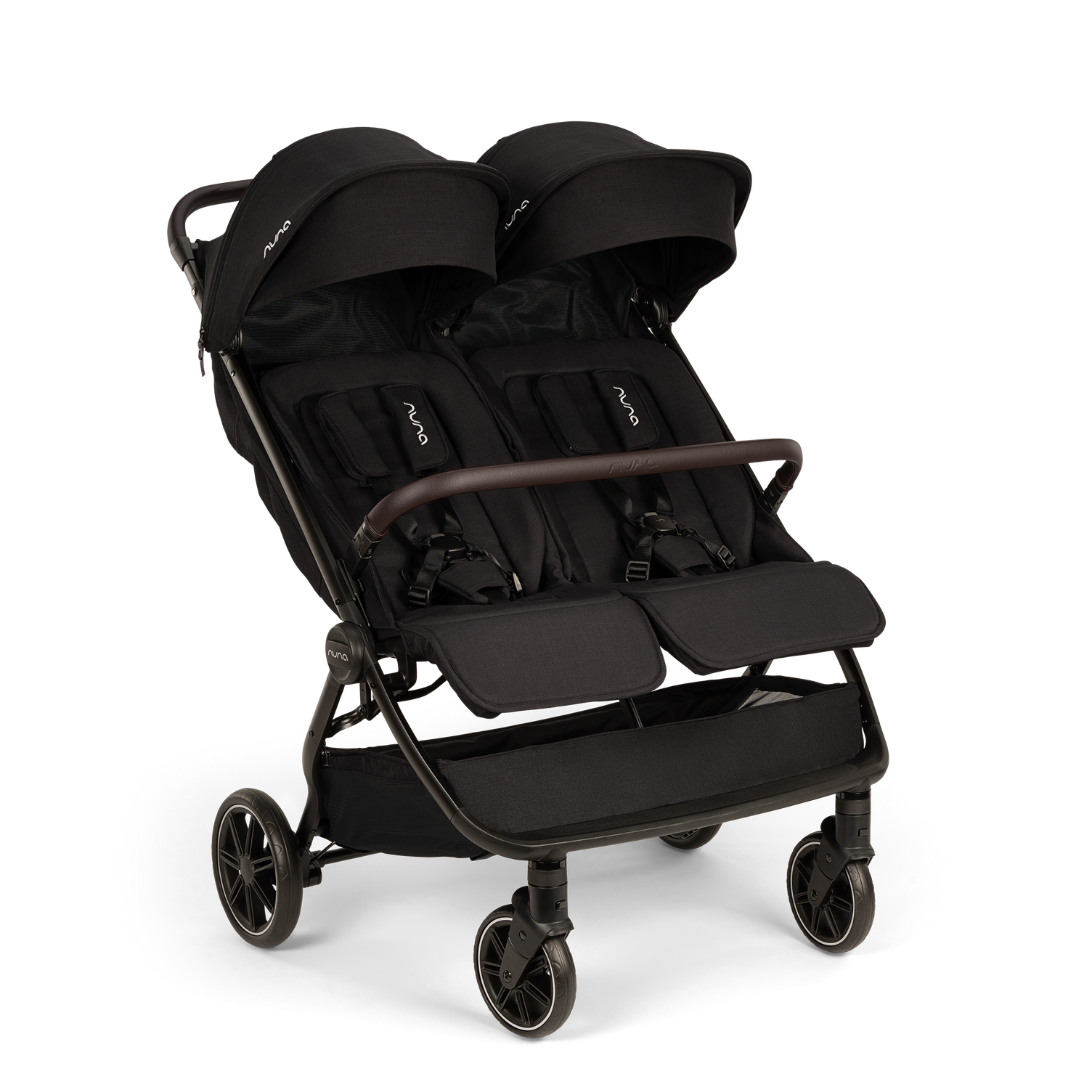 Nuna TRVL dubl Geschwisterbuggy Caviar