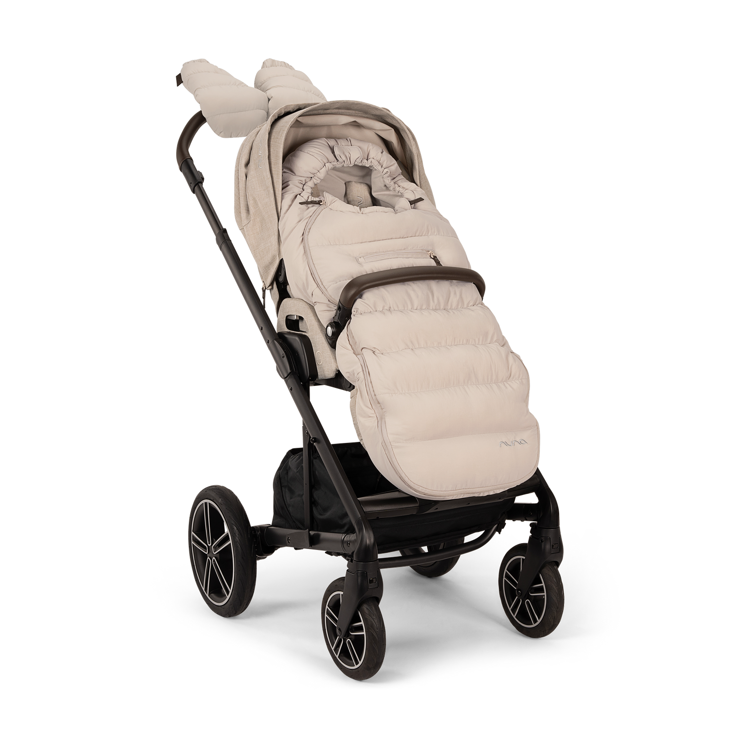 Nuna Winter-Kinderwagen-Set Biscotti