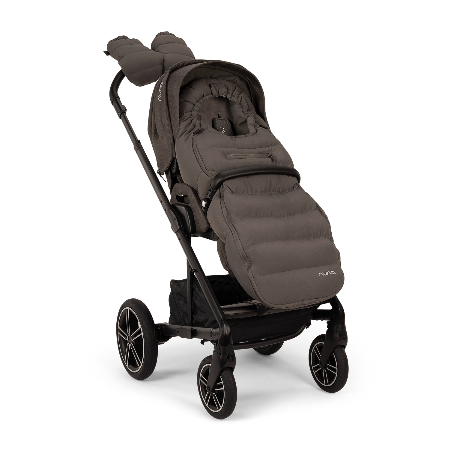 Nuna Winter-Kinderwagen-Set Thunder