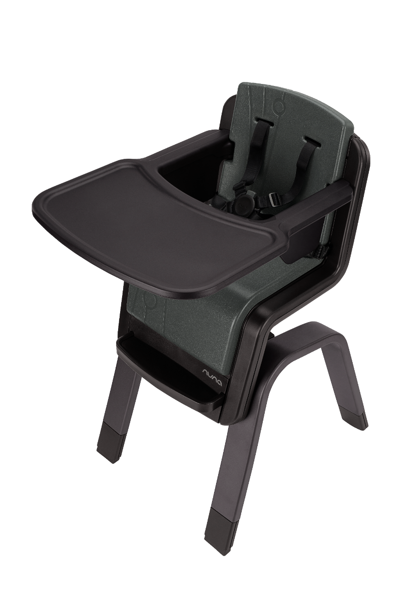 Nuna ZAAZ Hochstuhl Pewter