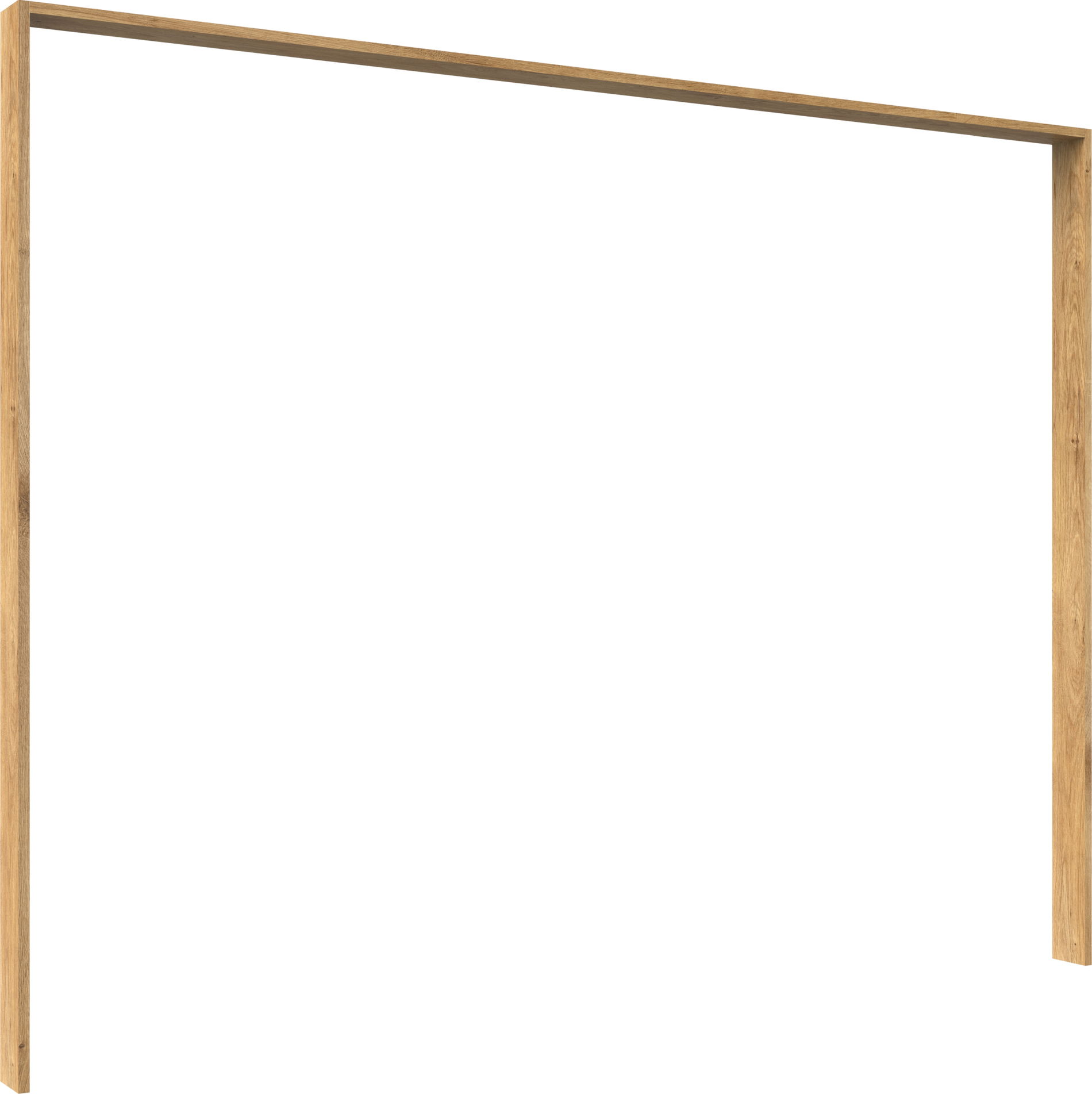 Wimex Odessa Passepartoutrahmen 270CM Plankeneiche