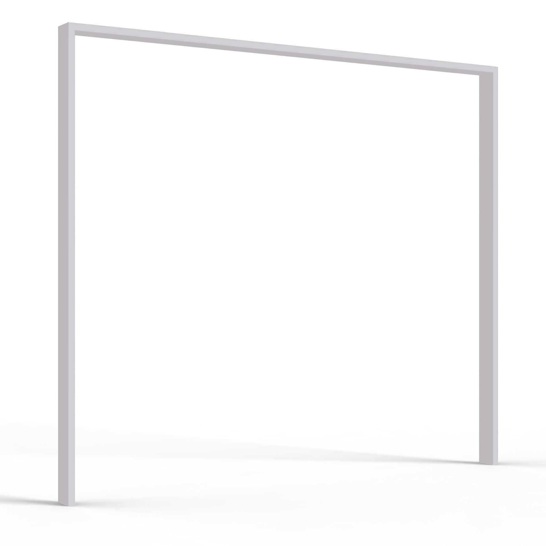 Wimex Oldenburg Passepartoutrahmen 185 CM Weiss