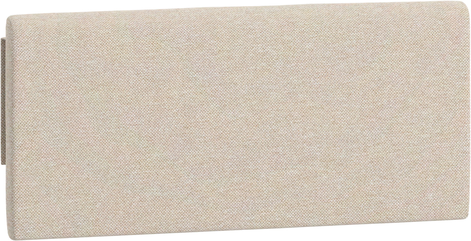 Vox OMM - Rückenlehnenkissen für gerades Kopfteil / 90x200cm / Farbe: 01 Spello