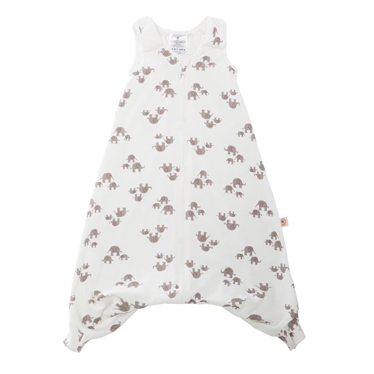 Ergobaby On The Move Schlummersack L18-36 Elephant Mittel TOG 1.0