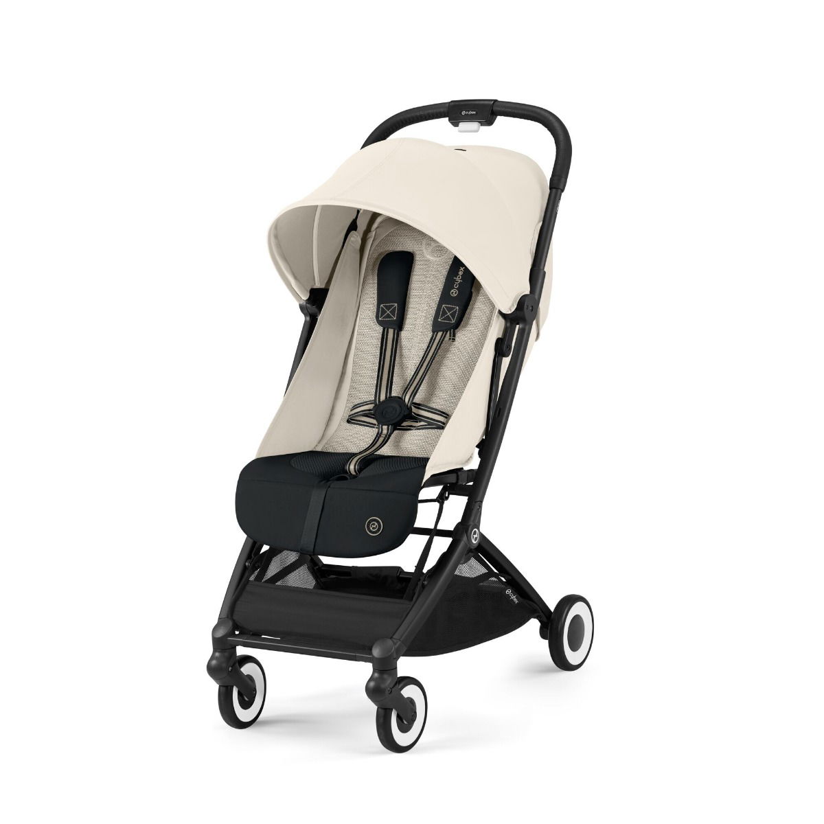Cybex Orfeo Canvas White Buggy
