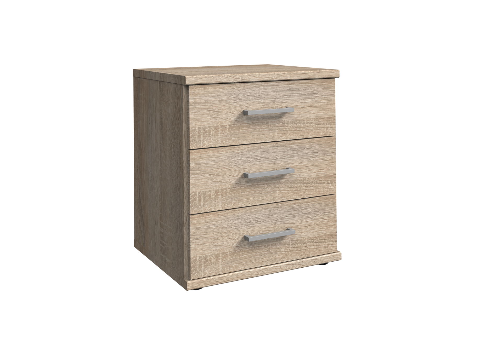 Wimex Osaka Schubkastenkommode 3S Eiche sägerau-Nachbildung