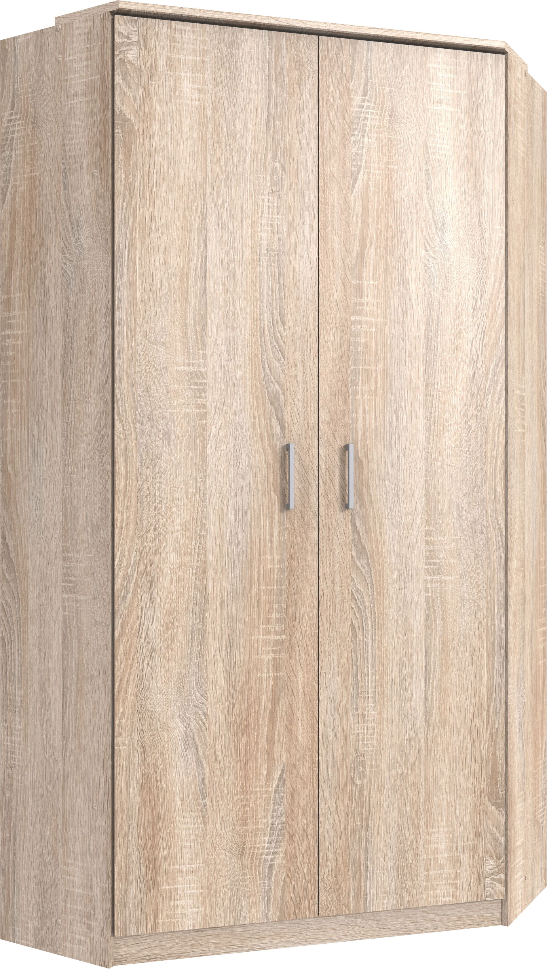 Wimex Osaka Eckschrank Eiche sägerau-Nachbildung