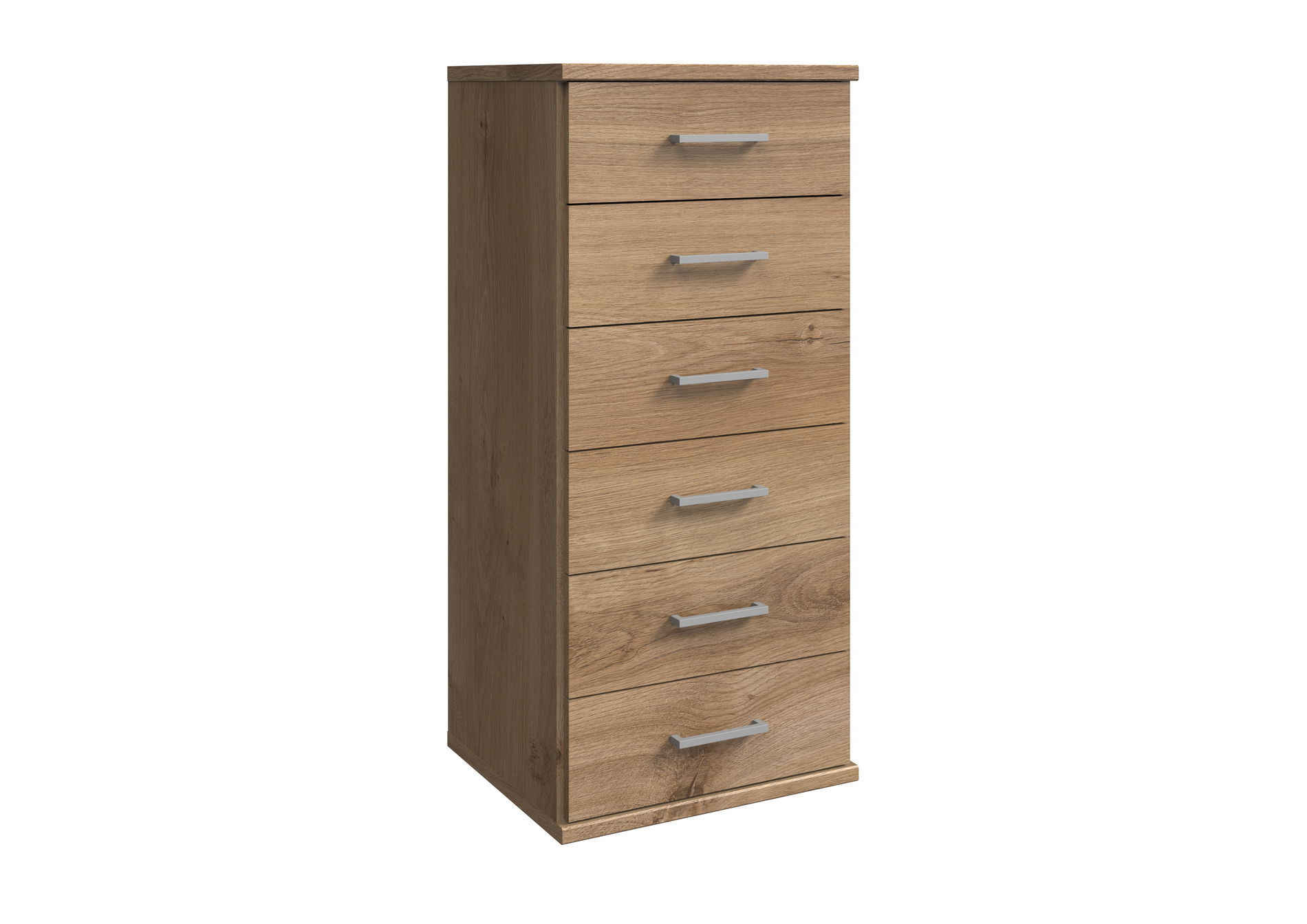 Wimex Osaka Schubkastenkommode 6S Plankeneiche-Nachbildung