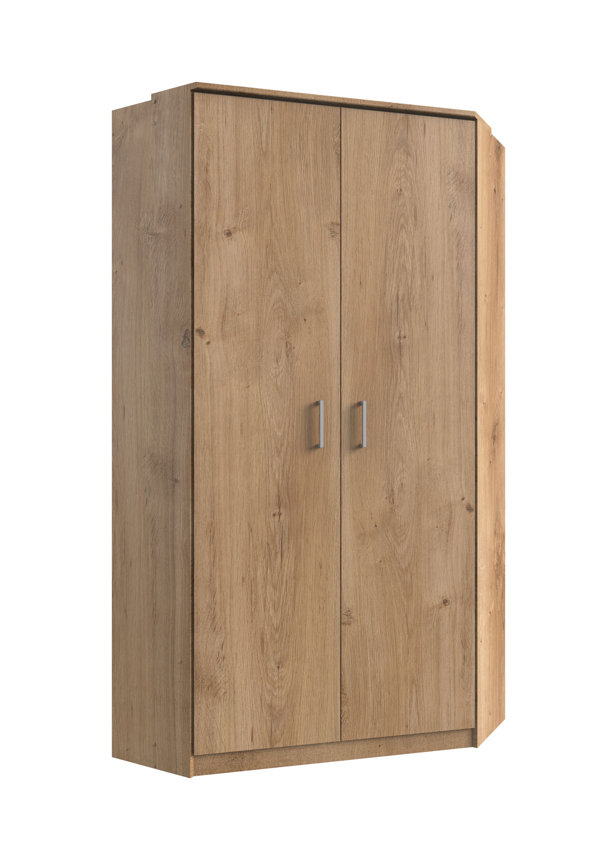 Wimex Osaka Eckschrank Plankeneiche-Nachbildung