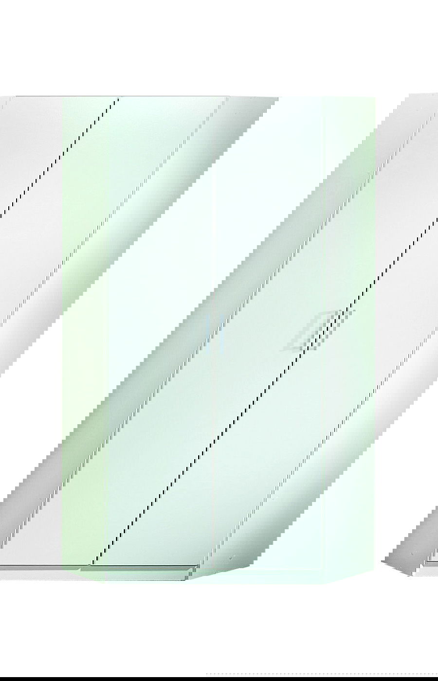 Wimex Osaka Eckschrank Weiß