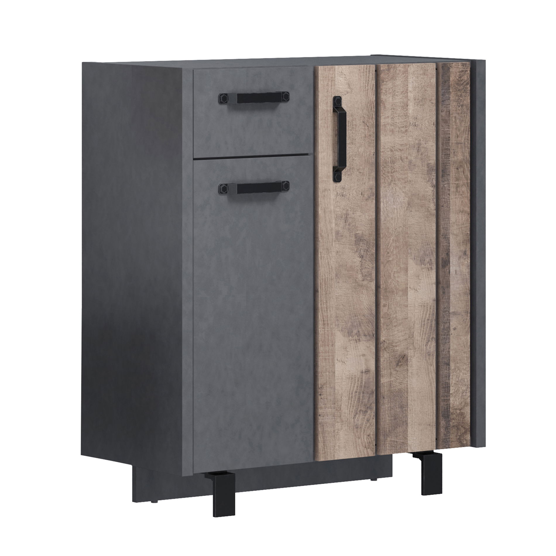 trendteam Kommode Otis dunkelgrau