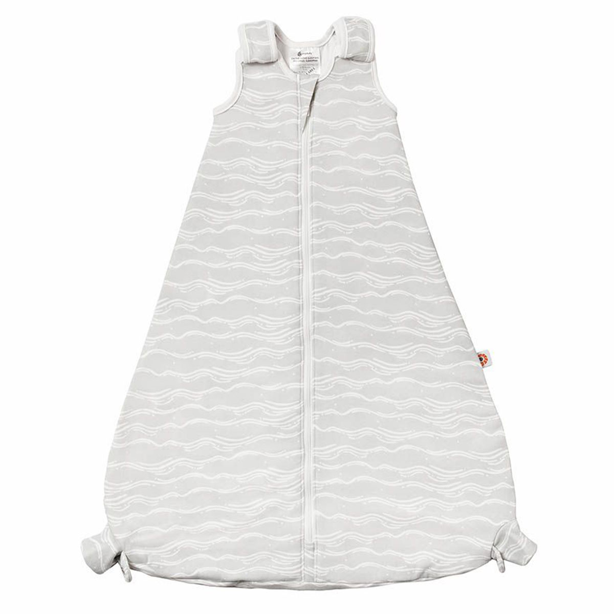 Ergobaby On The Move Schlummersack M 6-18 Silver Waves Mittel TOG 1.0