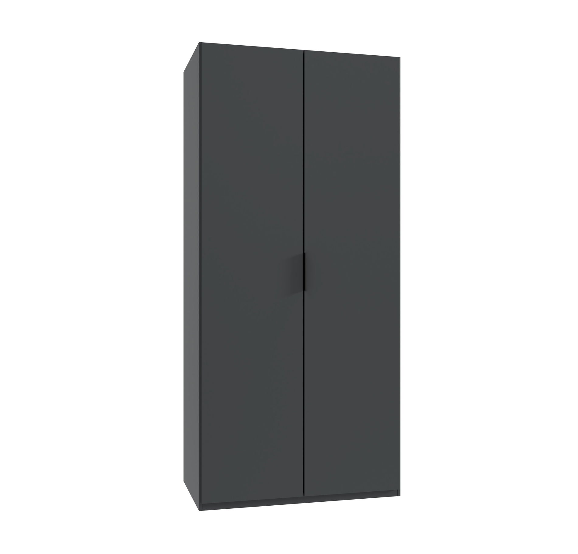 Wimex oxford Falttürenschrank 100x216 cm Grafit