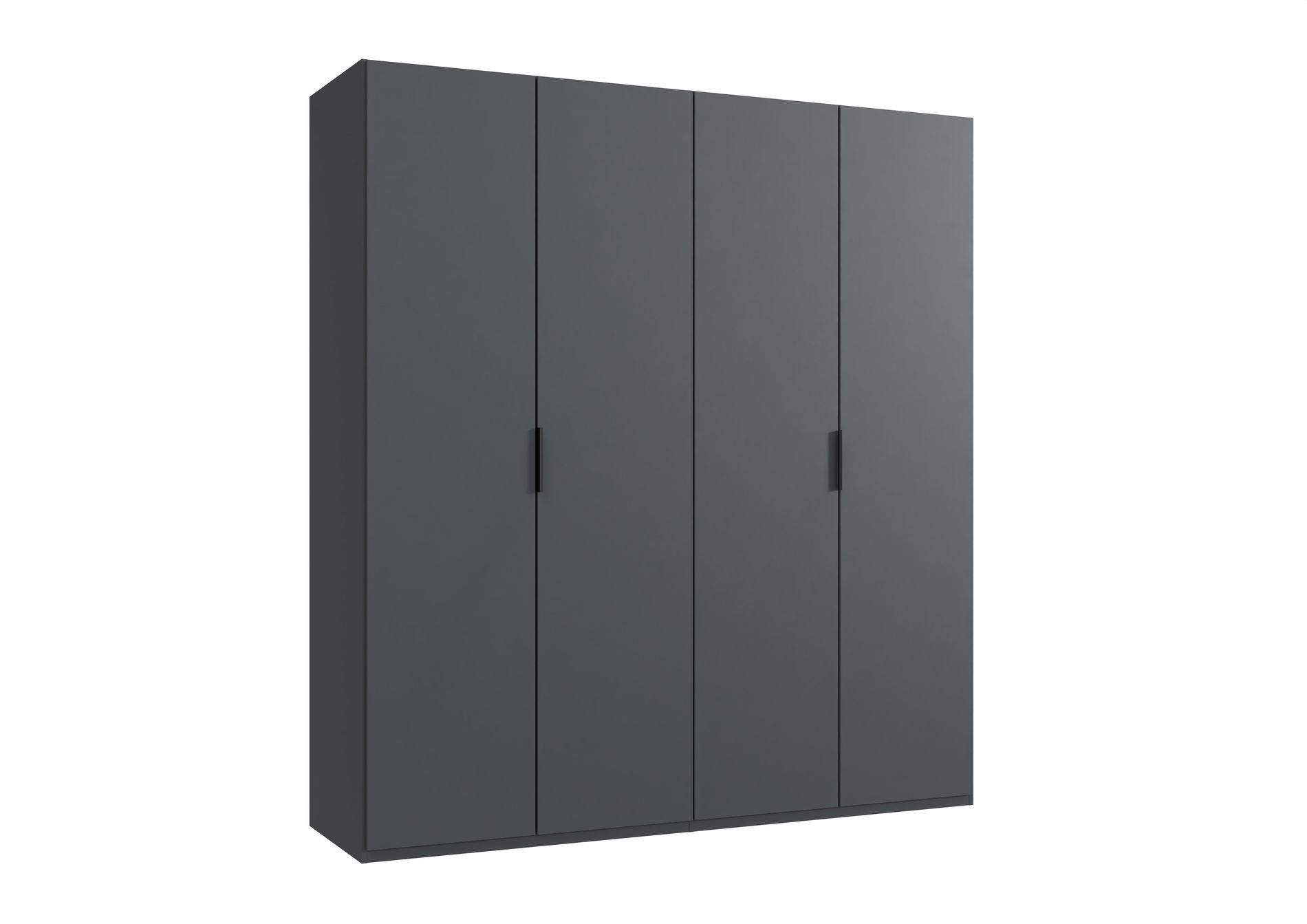 Wimex oxford Falttürenschrank 200x216 cm Grafit