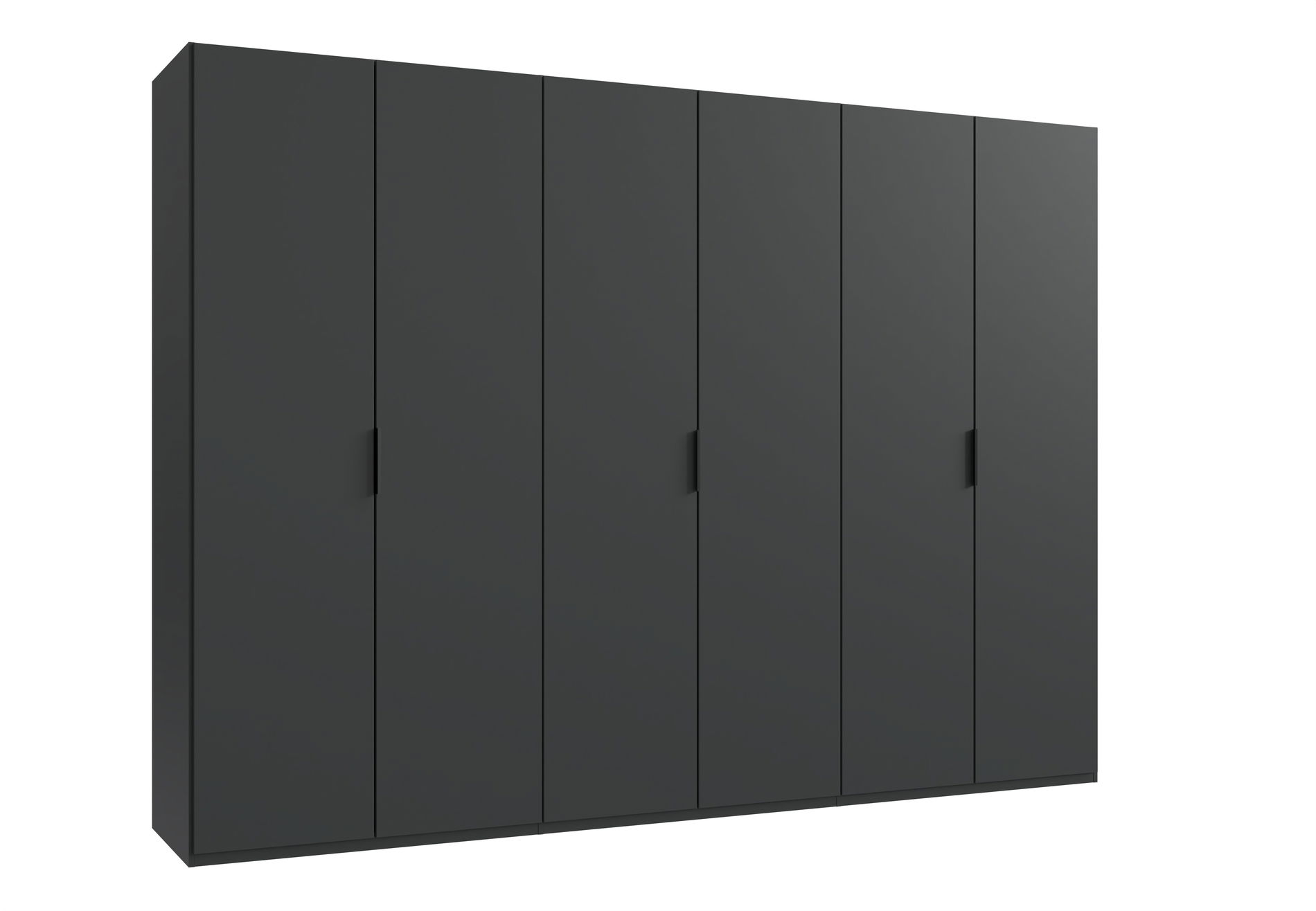 Wimex oxford Falttürenschrank 300x216 cm Grafit