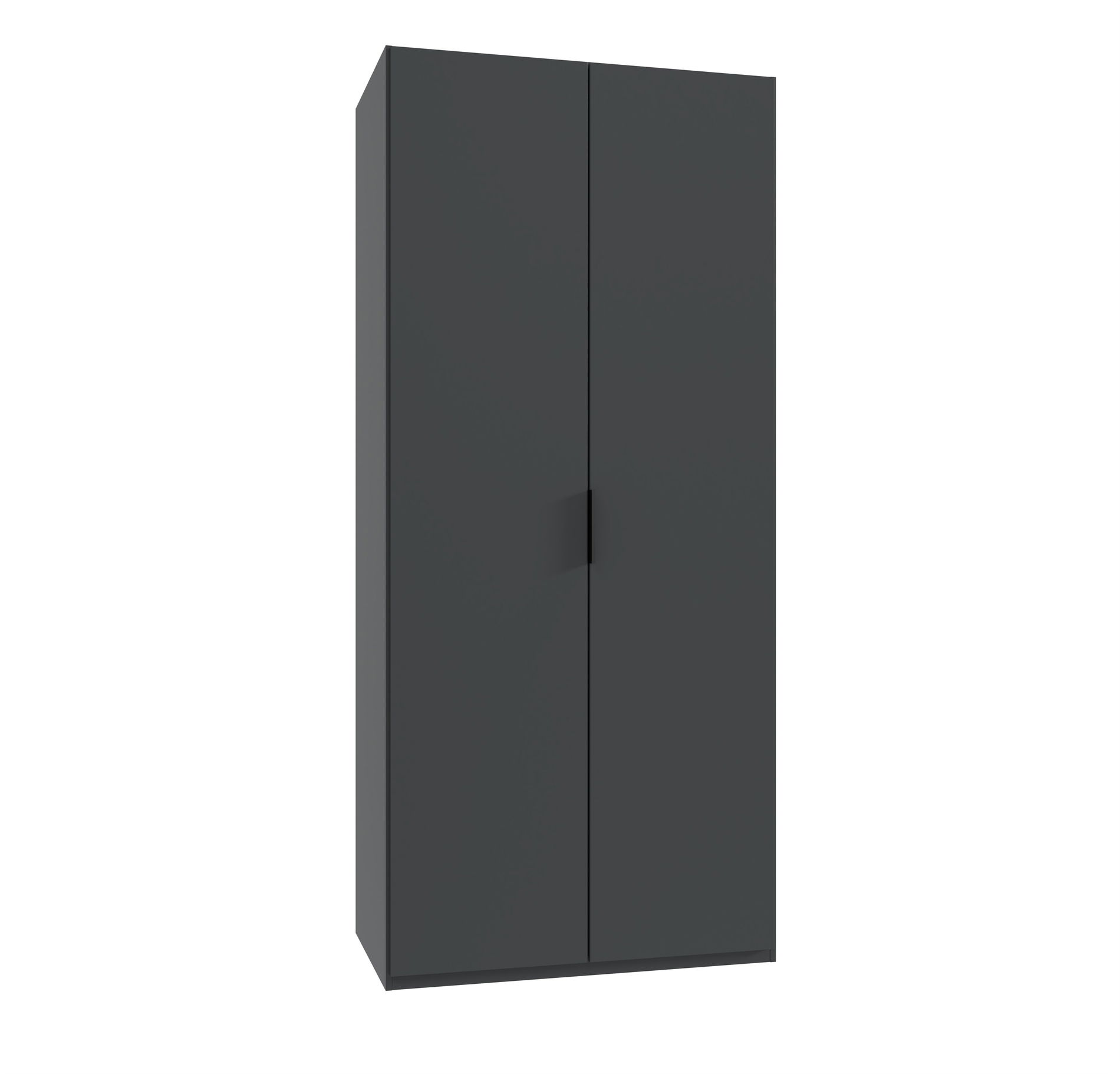 Wimex oxford Falttürenschrank 100x236 cm Grafit