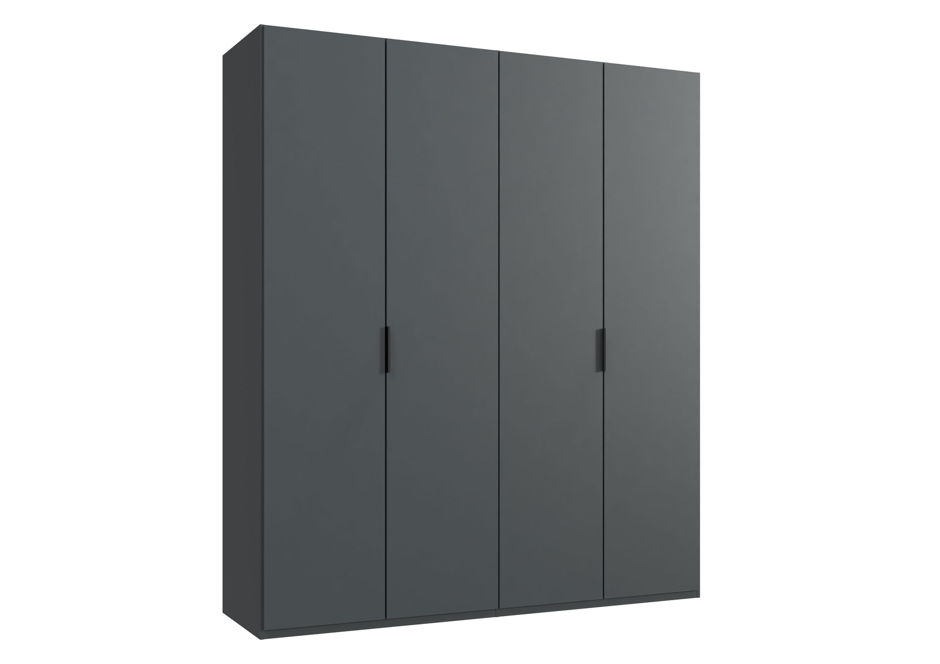 Wimex oxford Falttürenschrank 200x236 cm Grafit