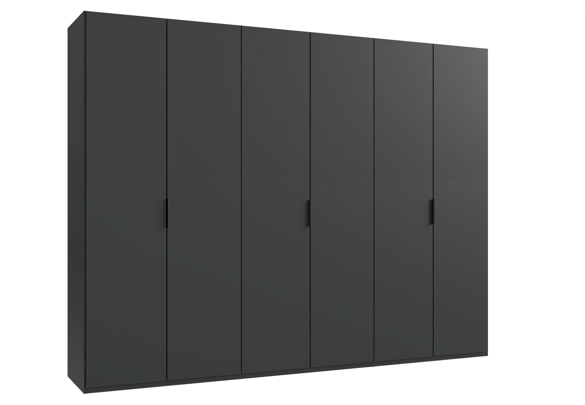 Wimex oxford Falttürenschrank 300x236 cm Grafit