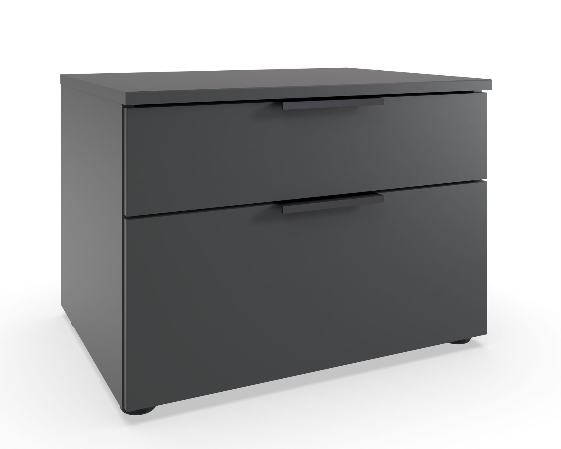 Wimex oxford Nachtschrank 2S Grafit