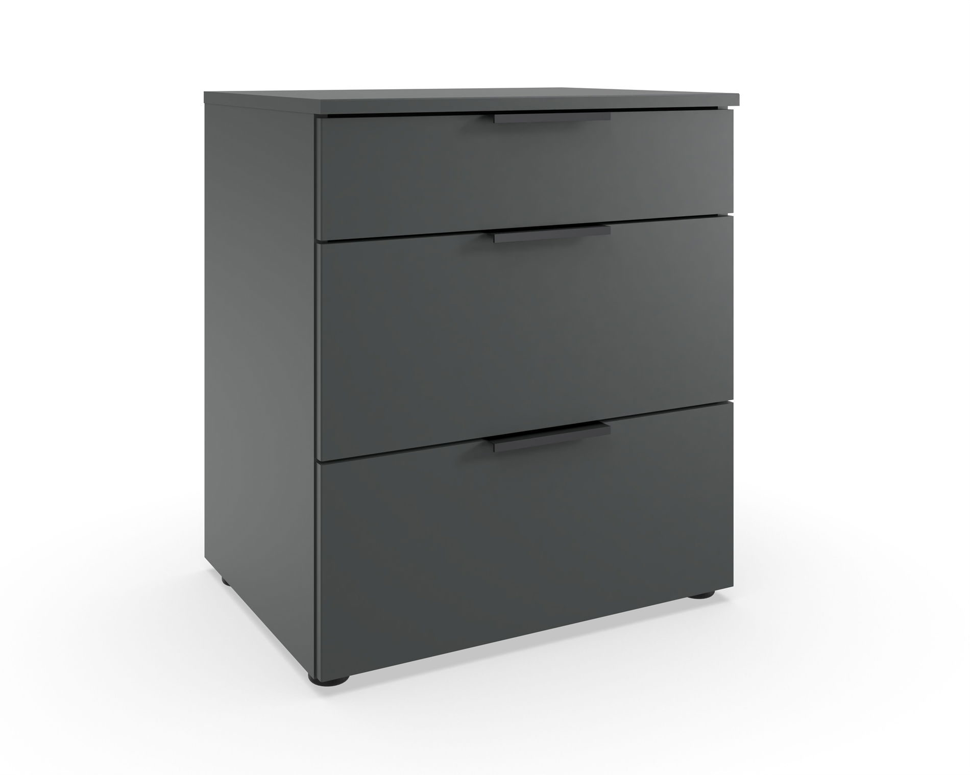 Wimex oxford Nachtschrank 3S Grafit
