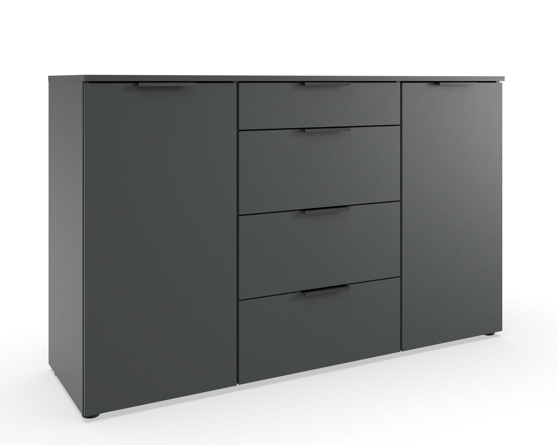 Wimex oxford Kombikommode 2T 4S Grafit