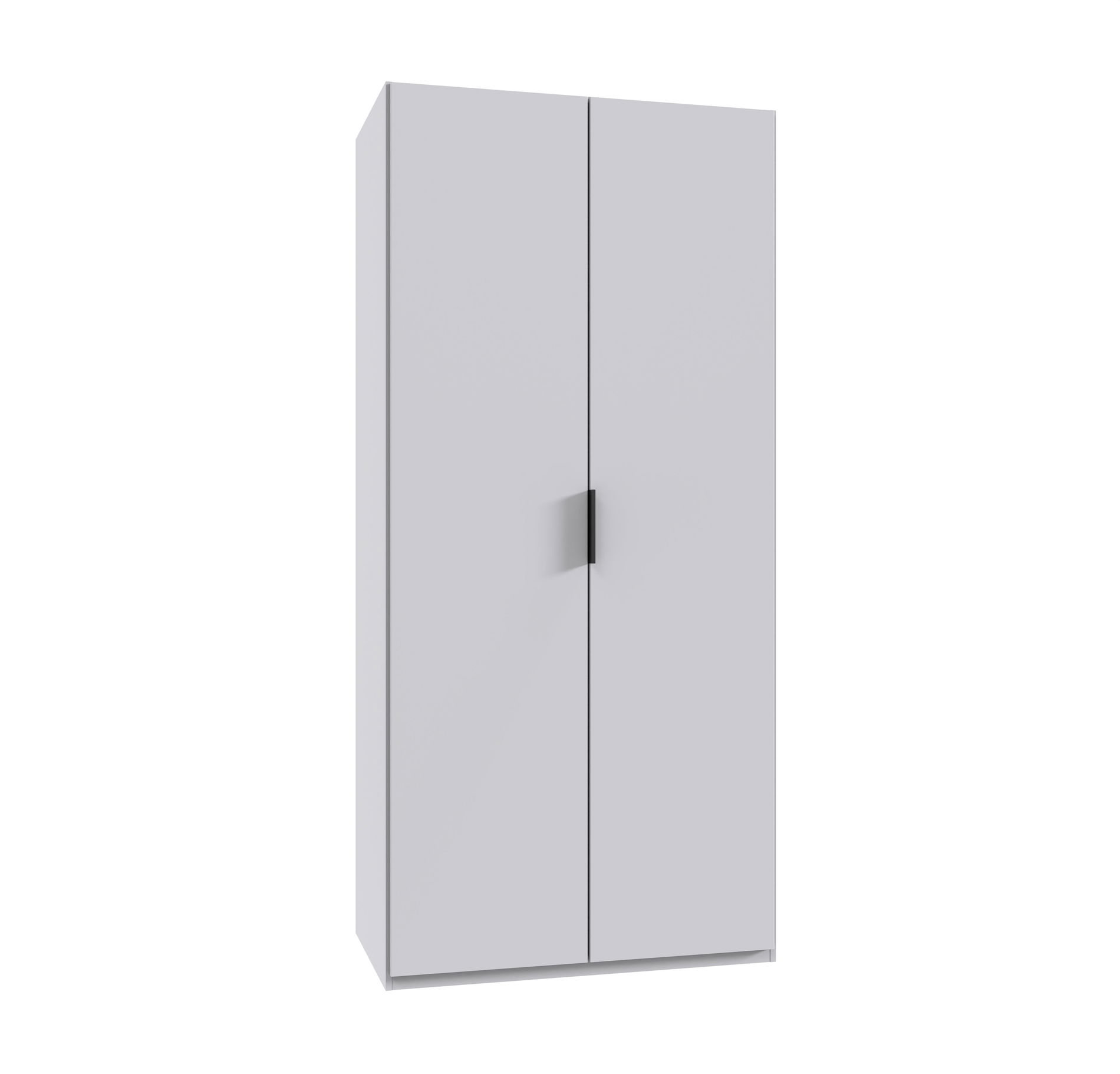 Wimex oxford Falttürenschrank 100x216 cm Weiß